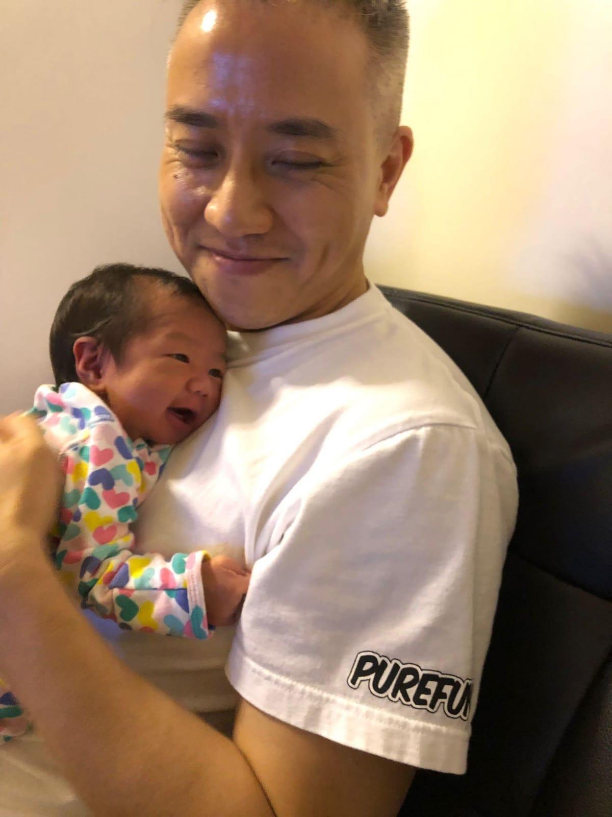 Daddy Benji and Raye