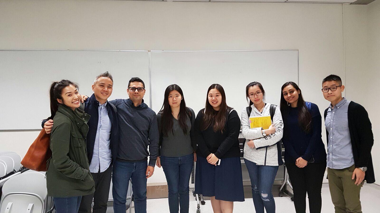 Benji speaking at my universi…