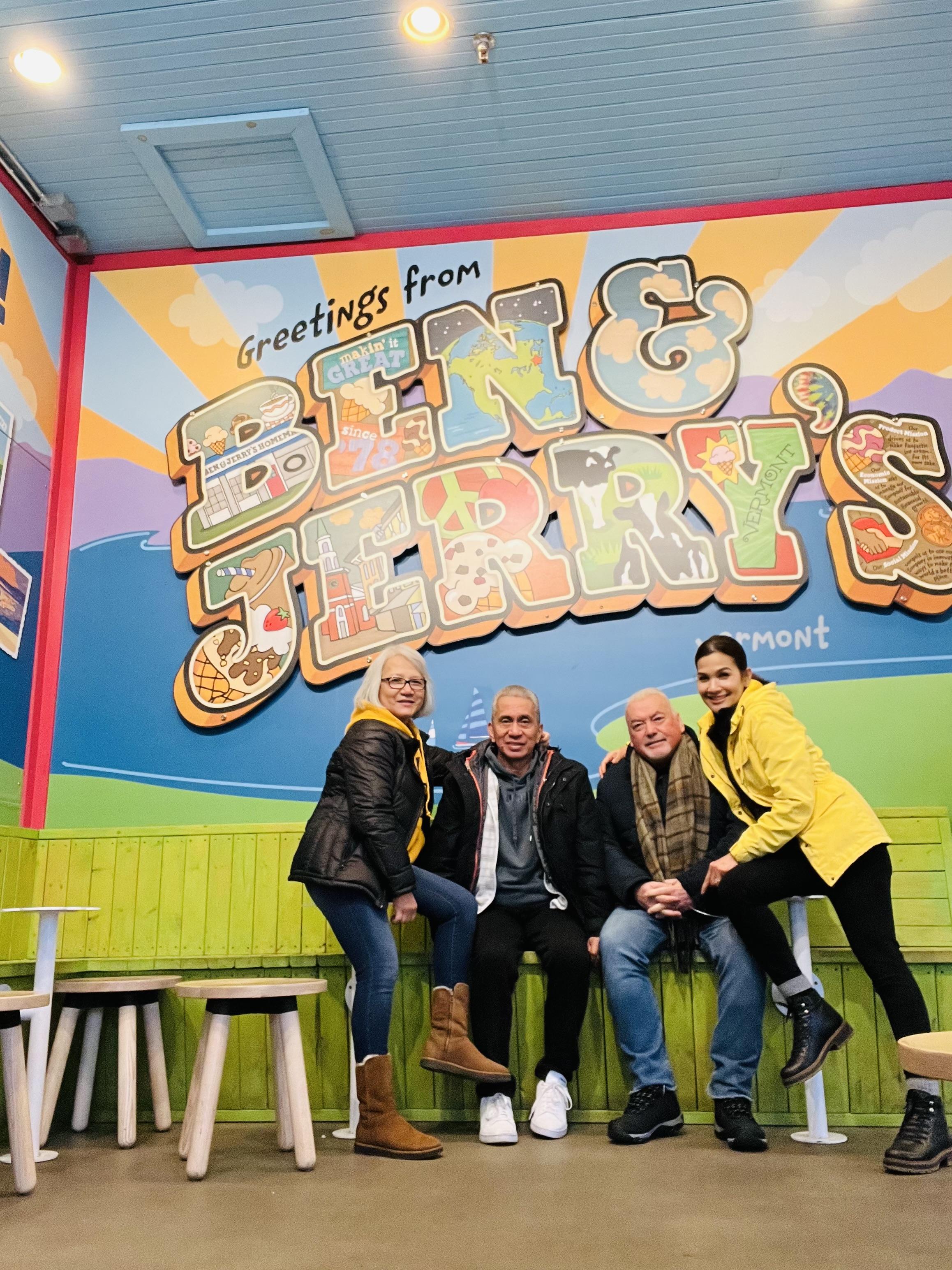Our last bonding @ Ben&Je…
