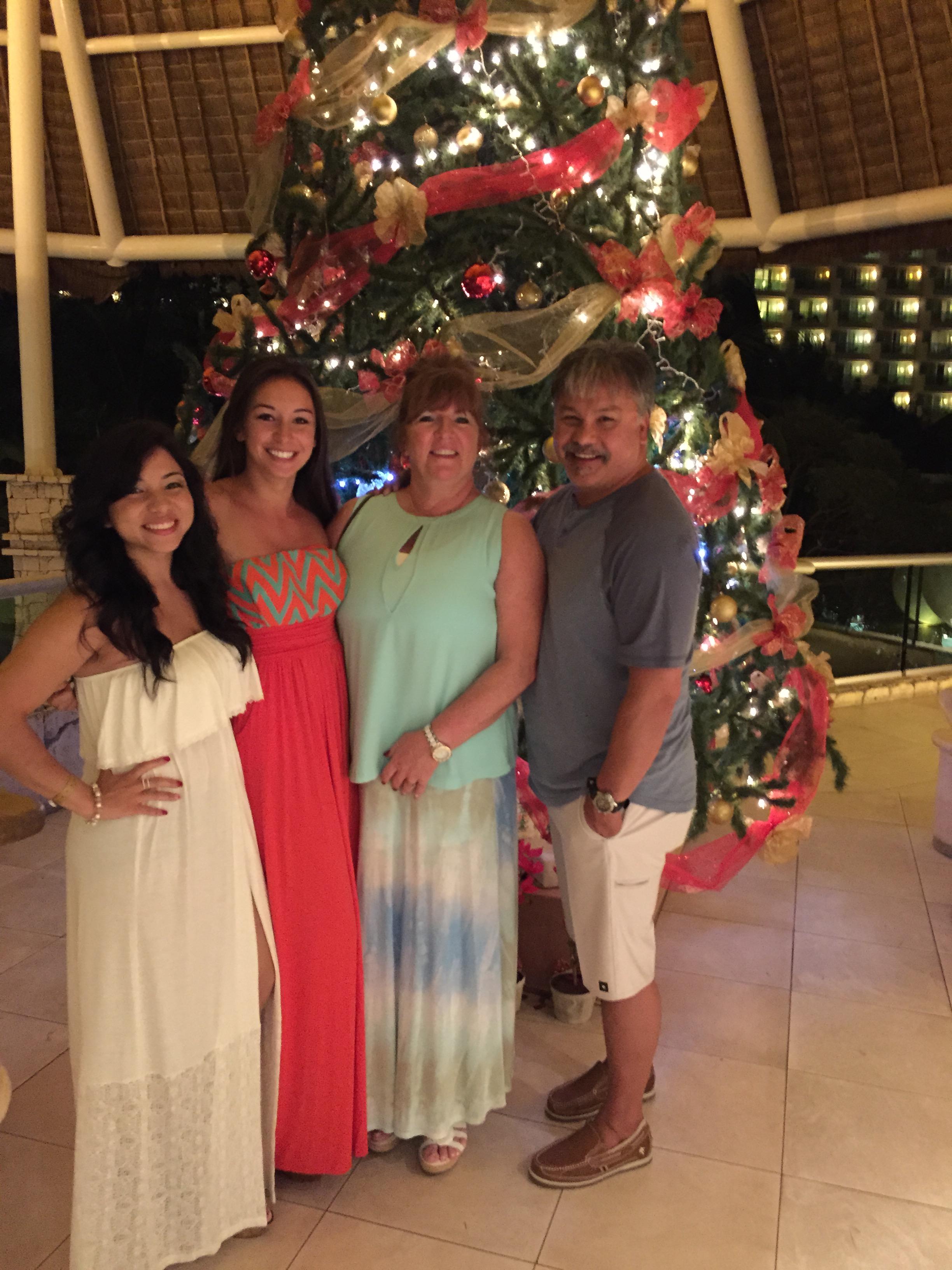 Christmas vacation 2014