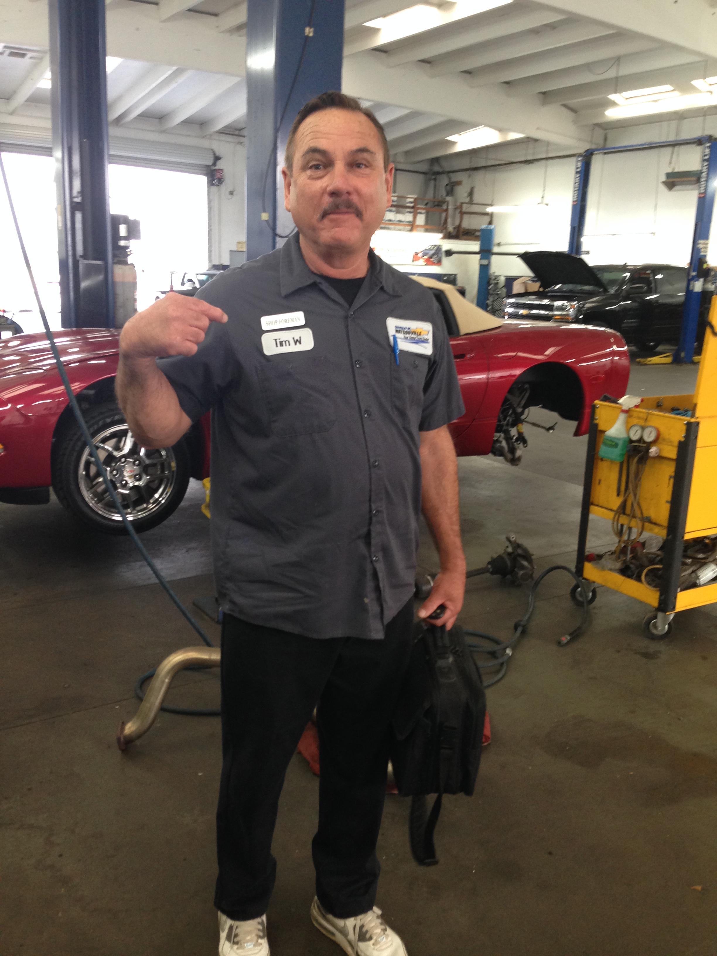 Tim reminding us that he is t…