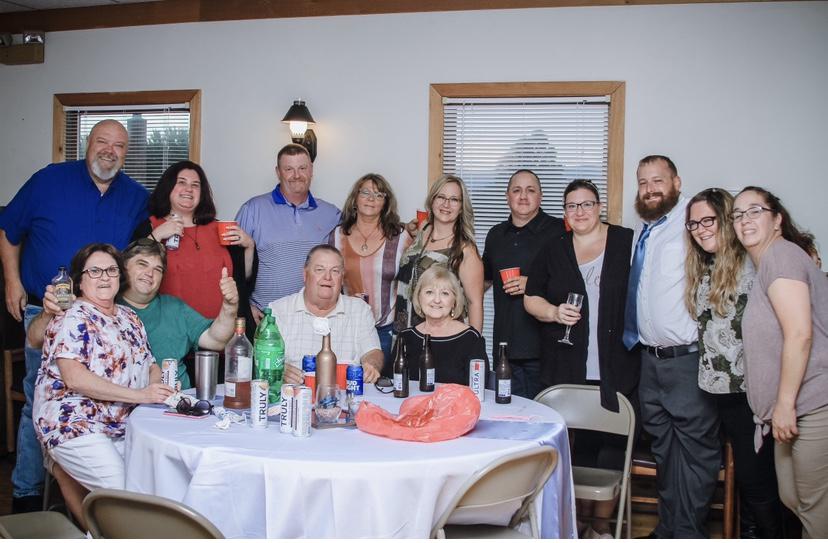 The Crew at my Wedding ❤️