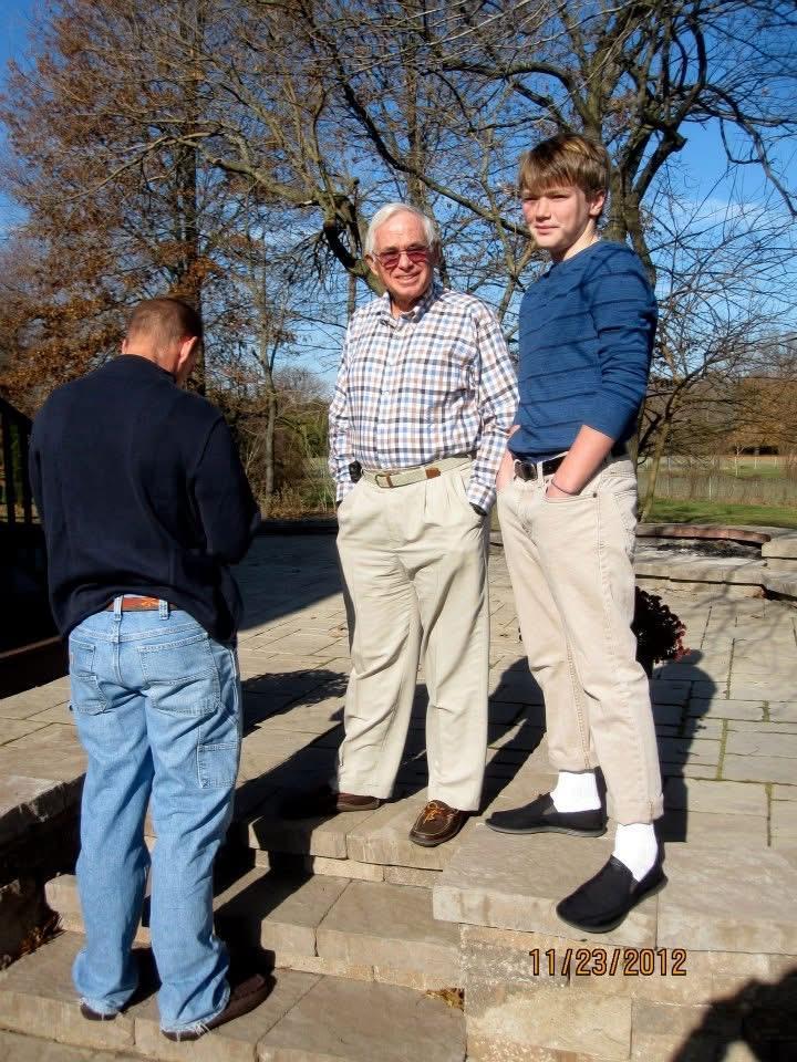 Poppop and Kyle