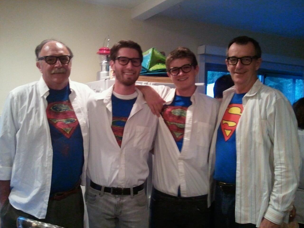 A superhero, no doubt!