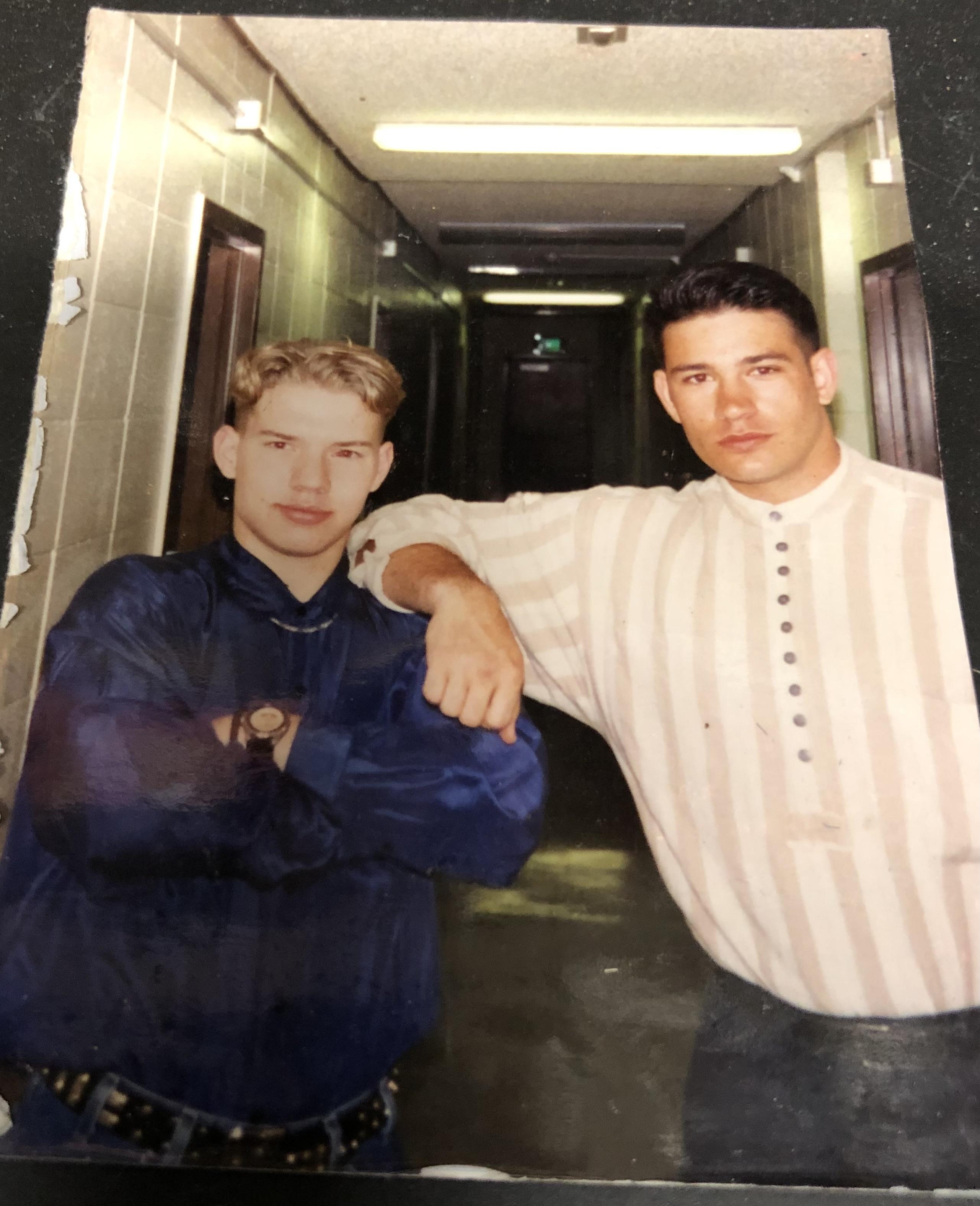 VAQ-130 barracks…. about to h…