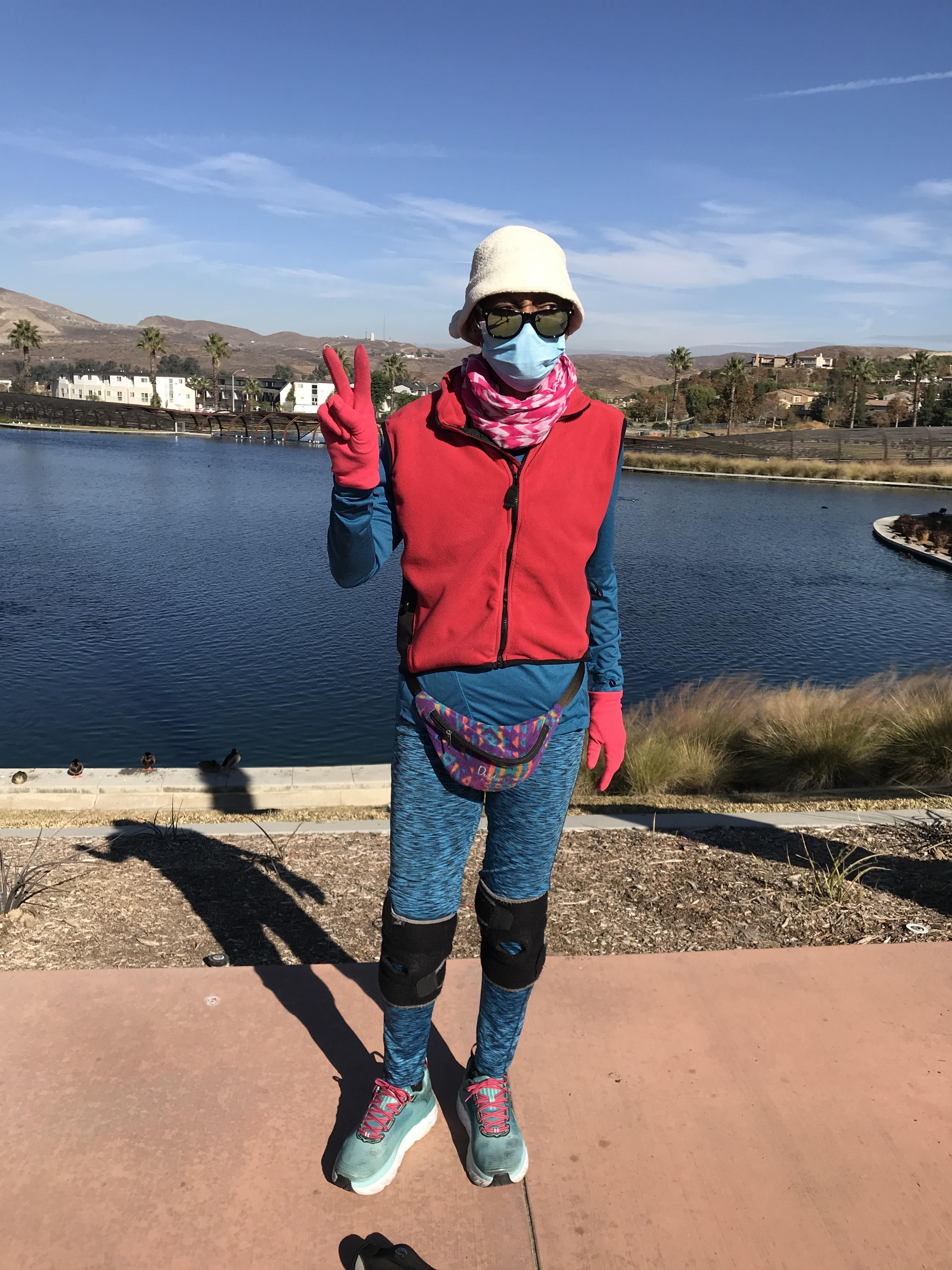 Enjoying a chilly December mo…