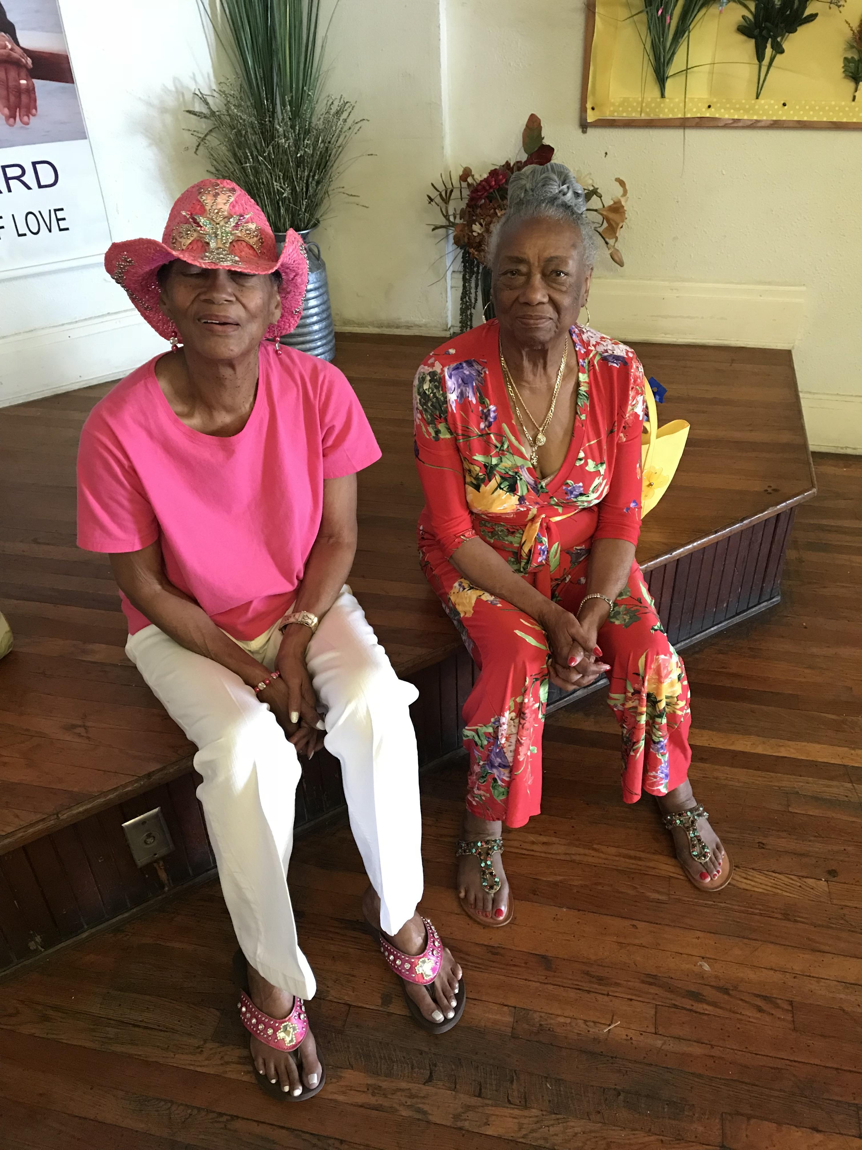 Ladies Fellowship at church. …