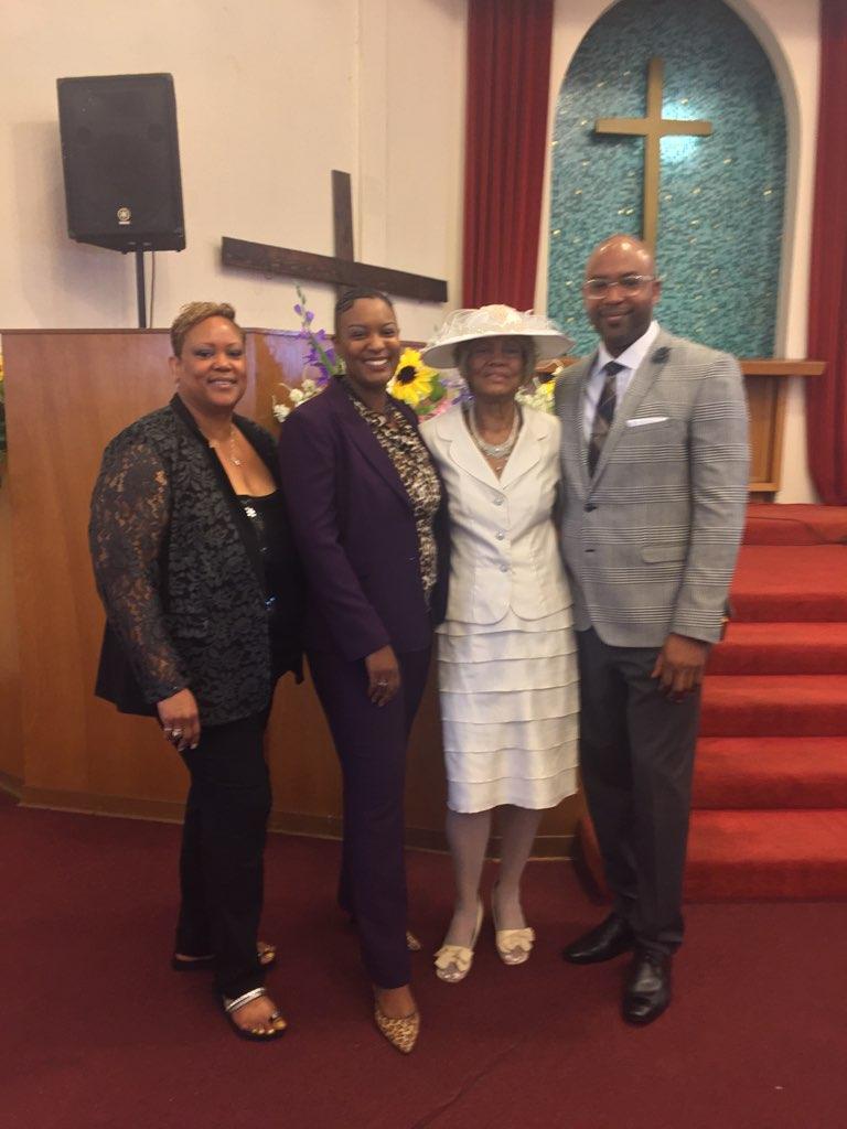 Evelyn being honored as “Moth…