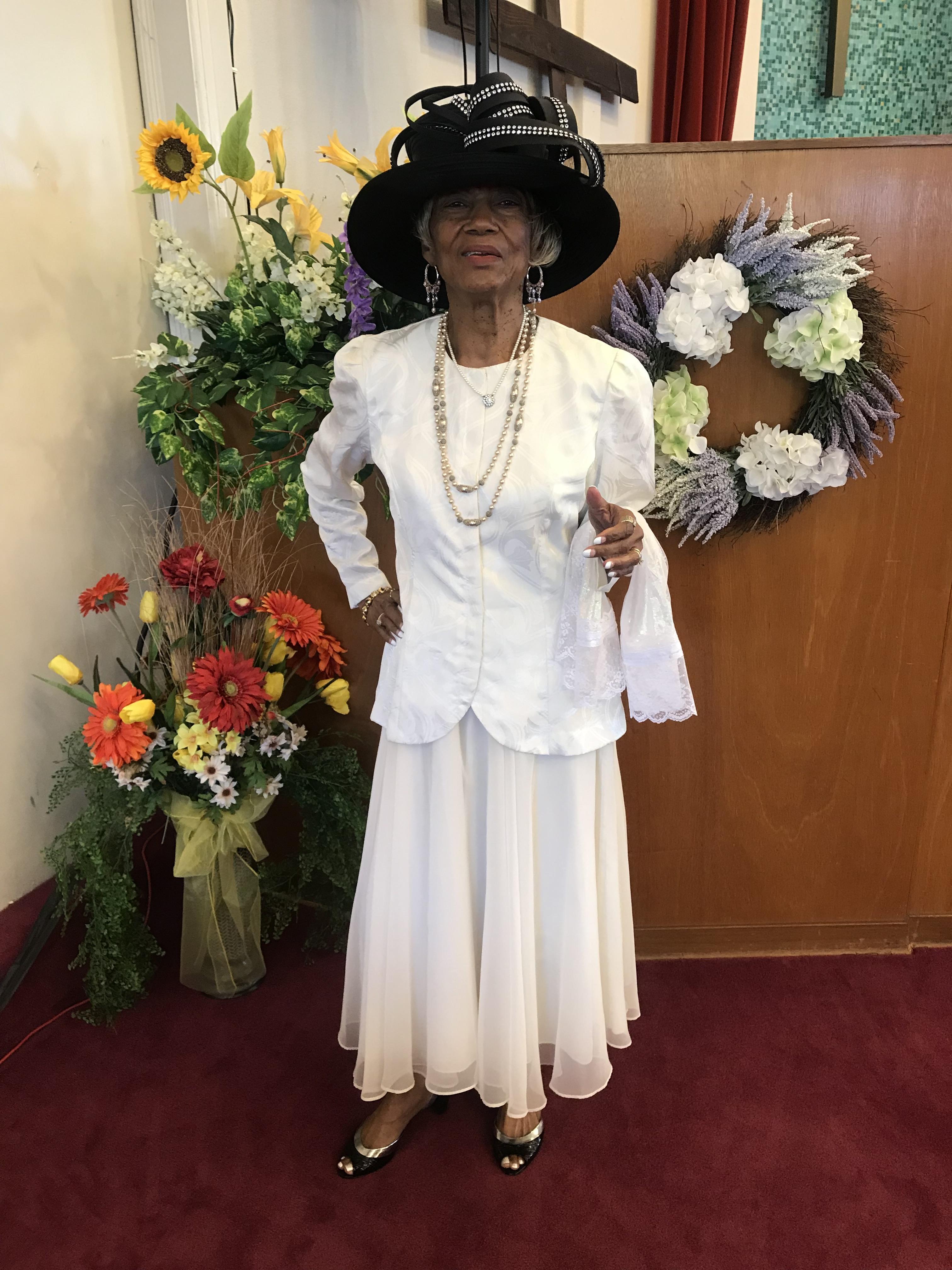Photo-Opp after church service