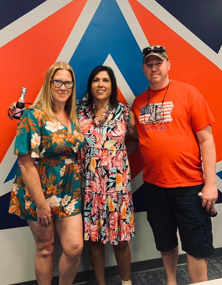 Closing day for the lake house