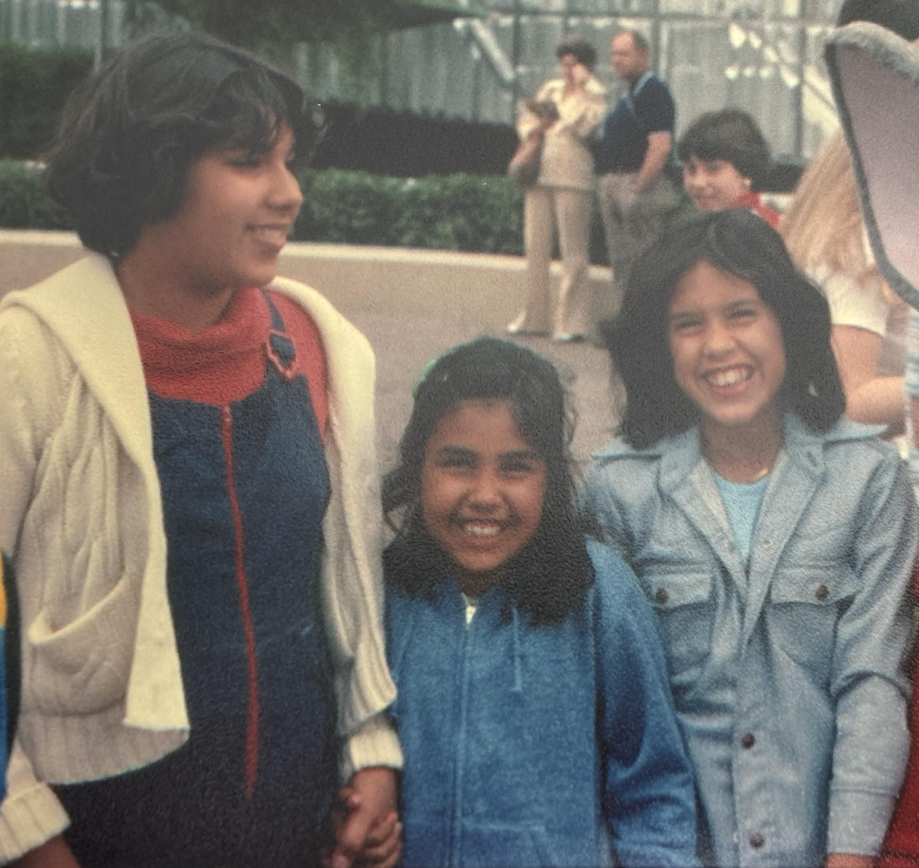 Chris, Liz and myself at Mari…