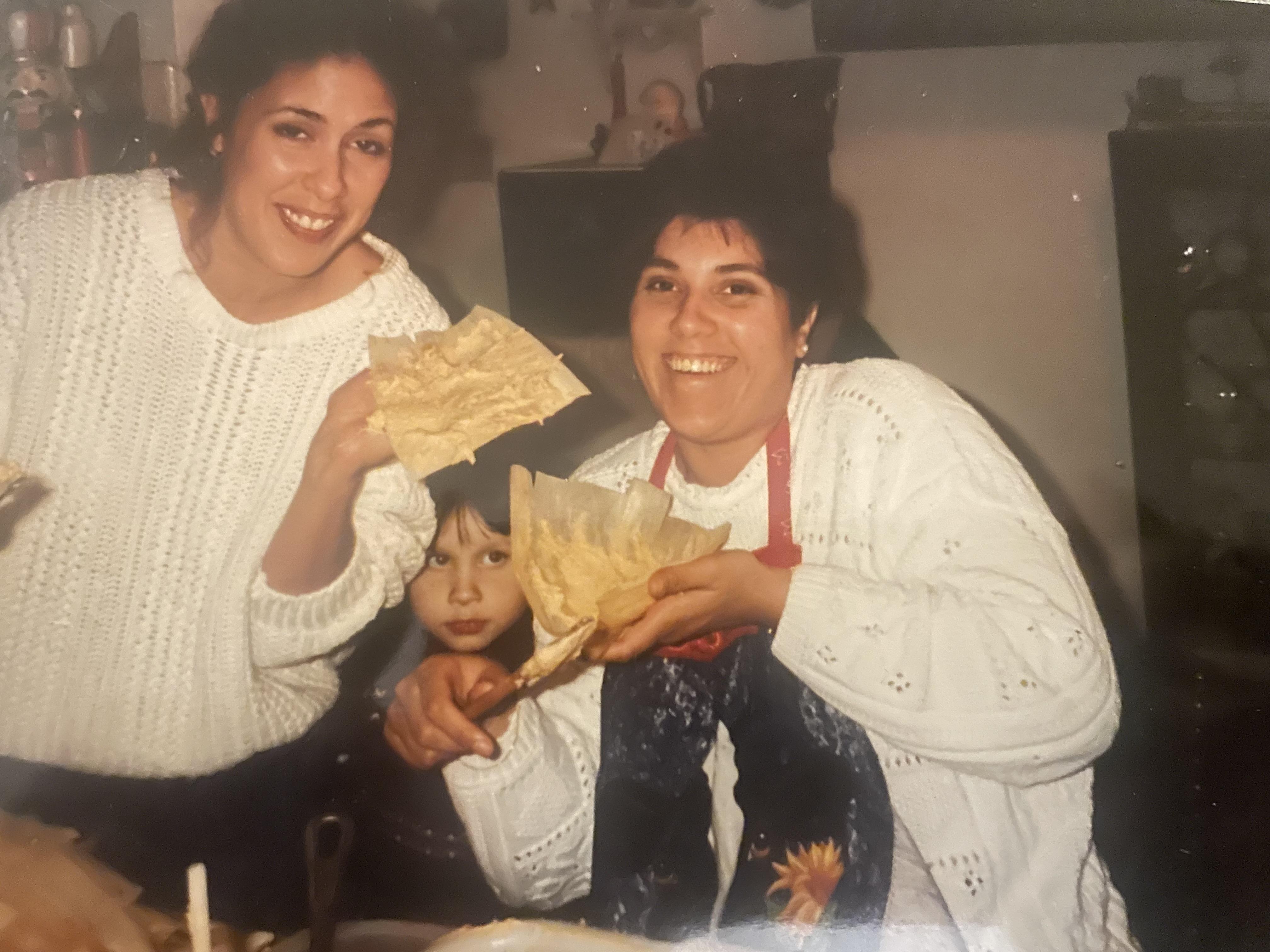 Family tradition of gathering…