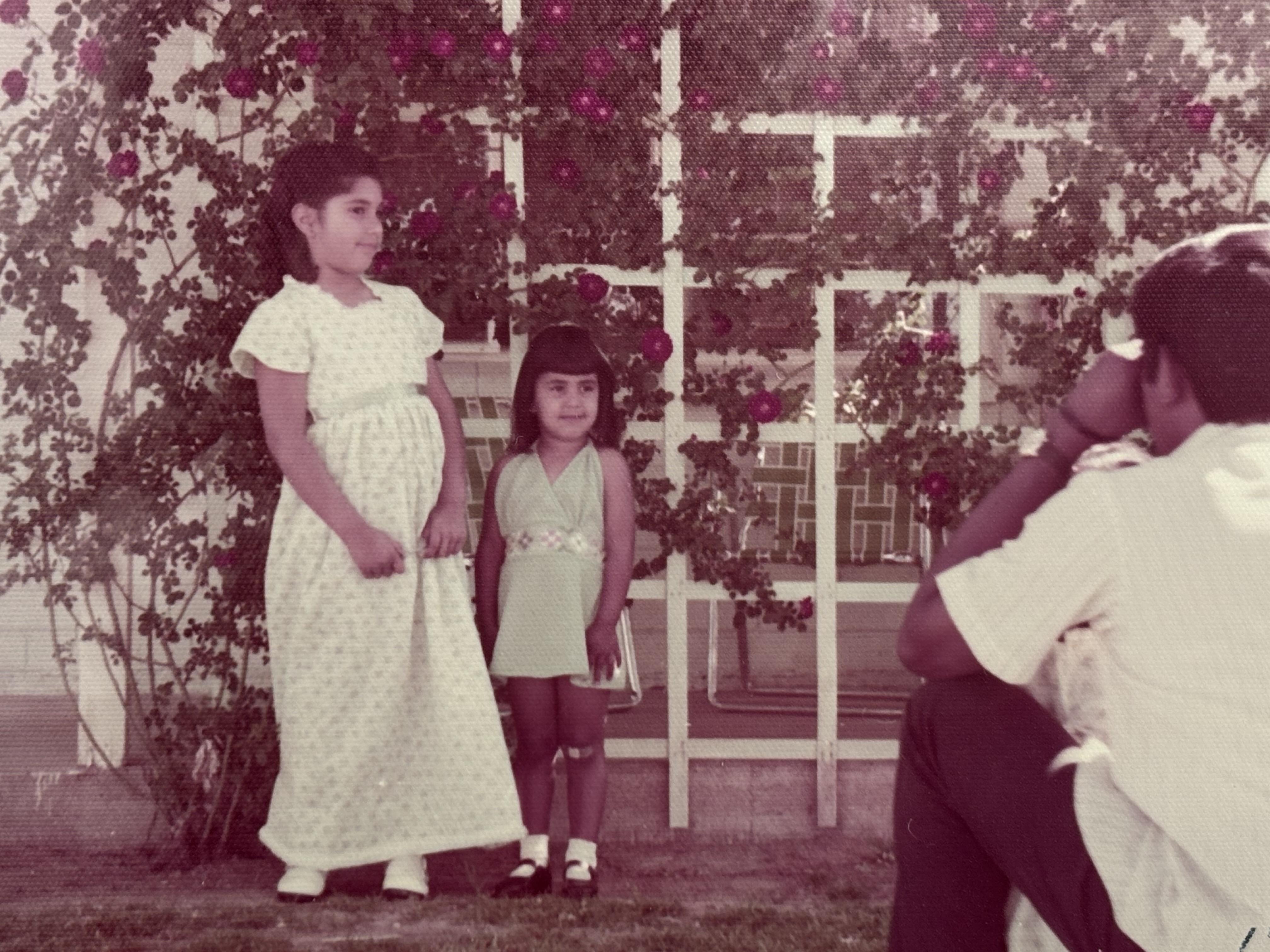 Easter - Christine and I