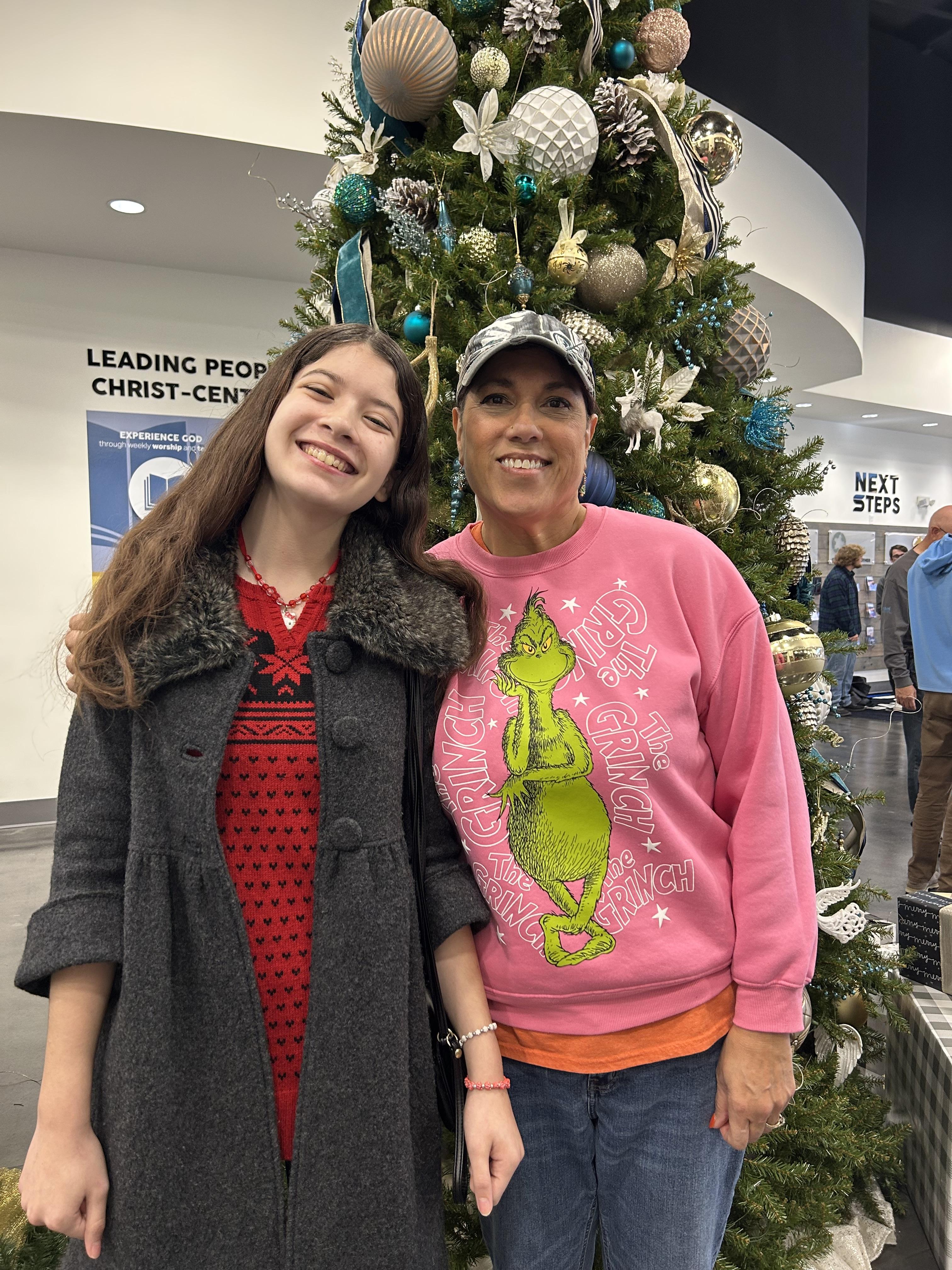 Christine served as a Mentor …