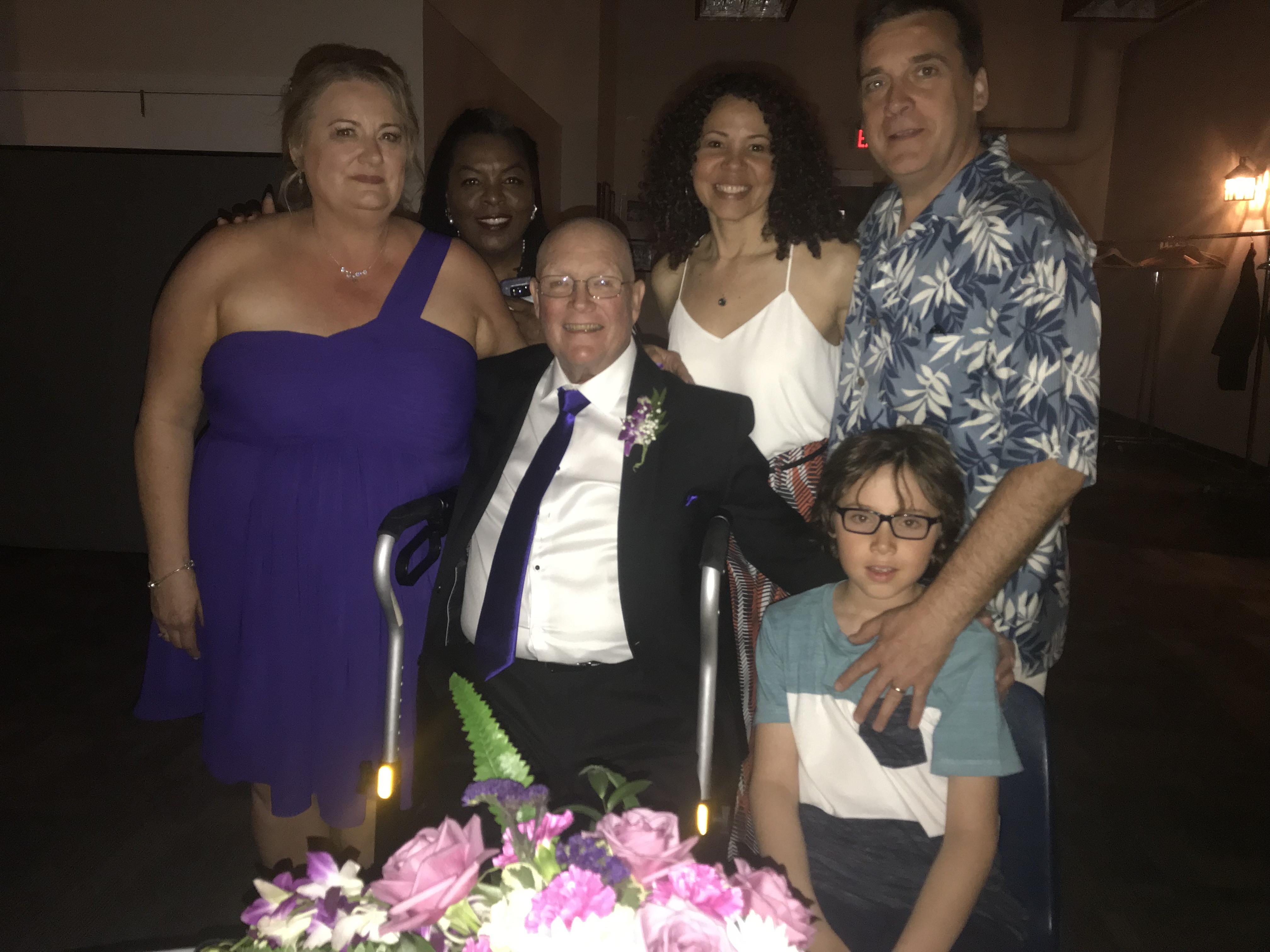 Paul and Sam’s wedding