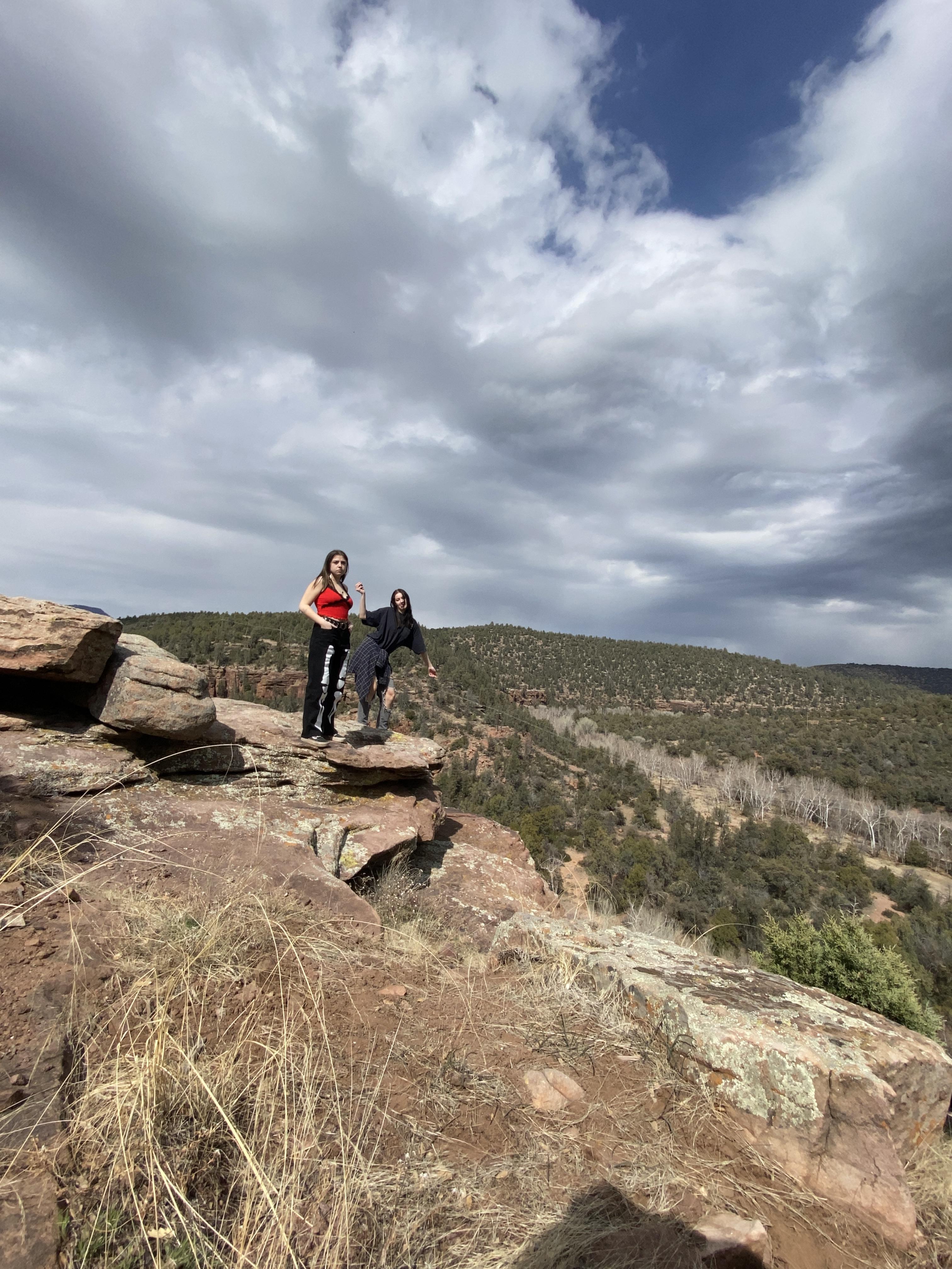 On top of the world