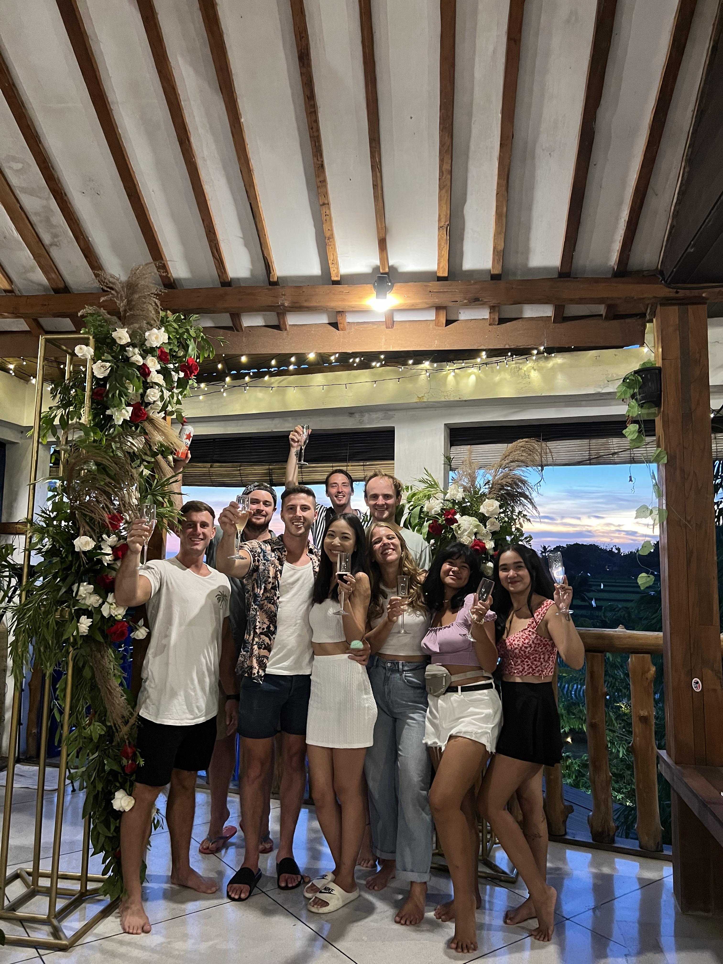 Mitchell and Shermaine’s enga…