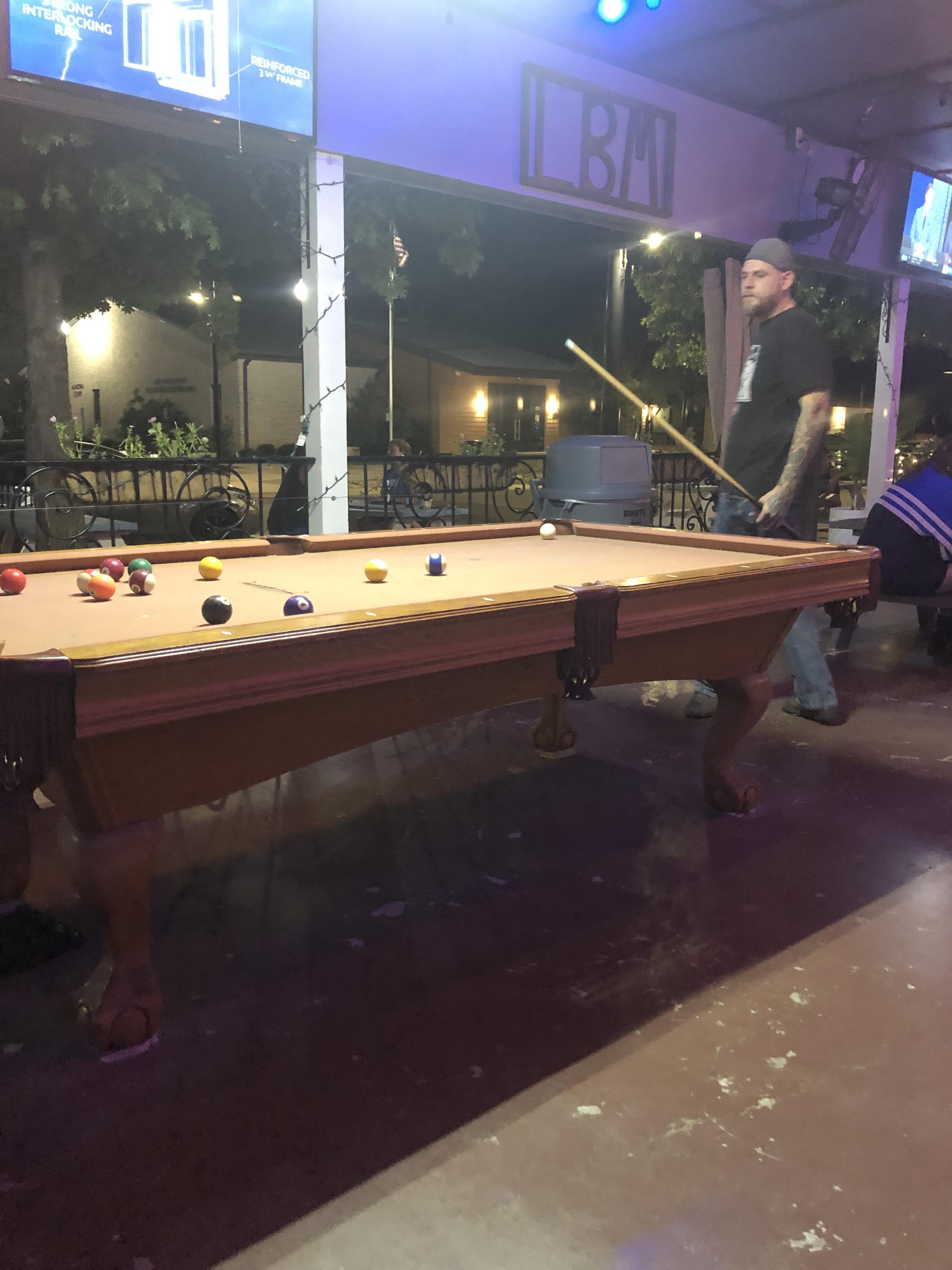 Always loved pool