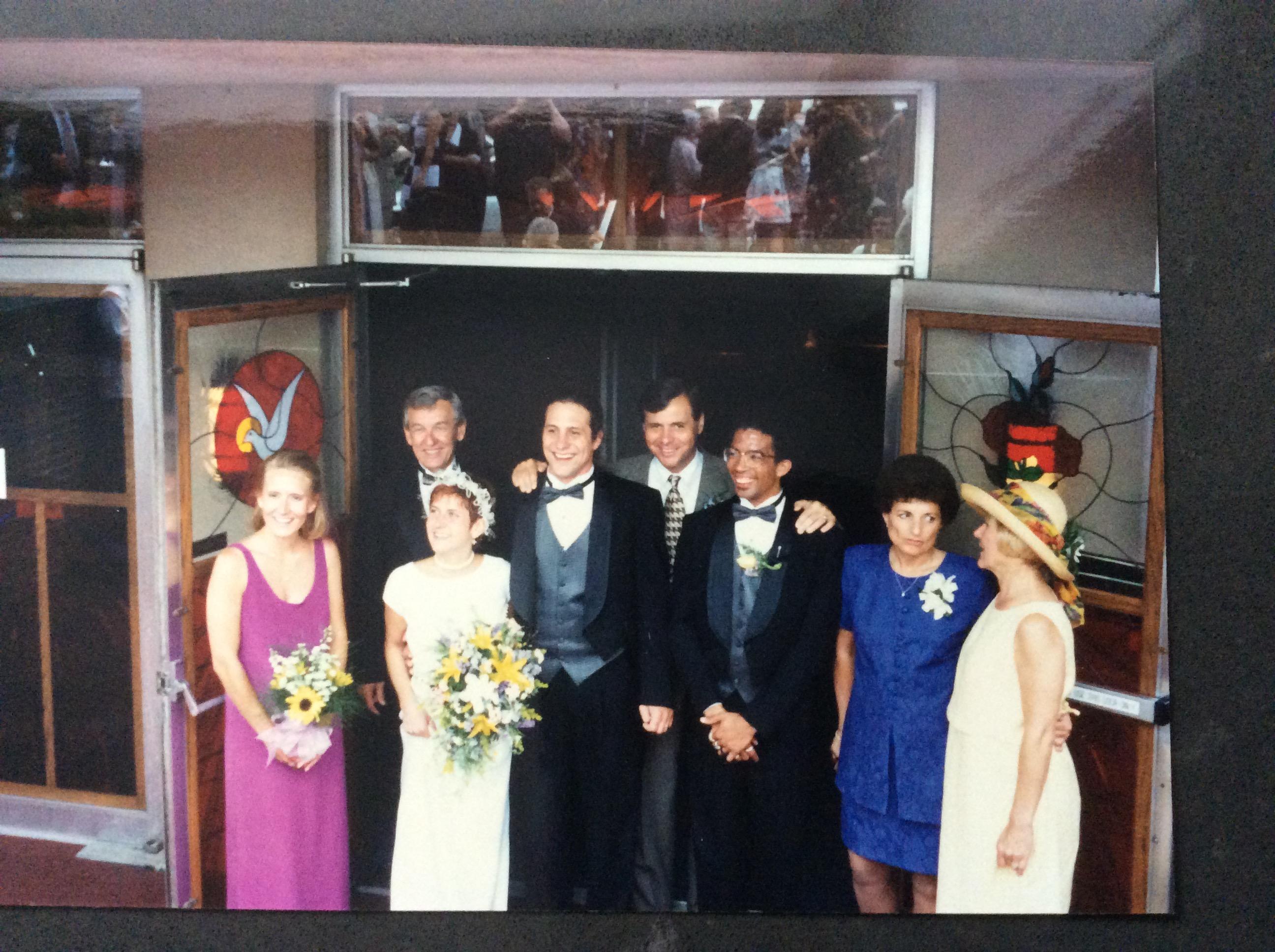 Wedding bells for Pam and Leo…