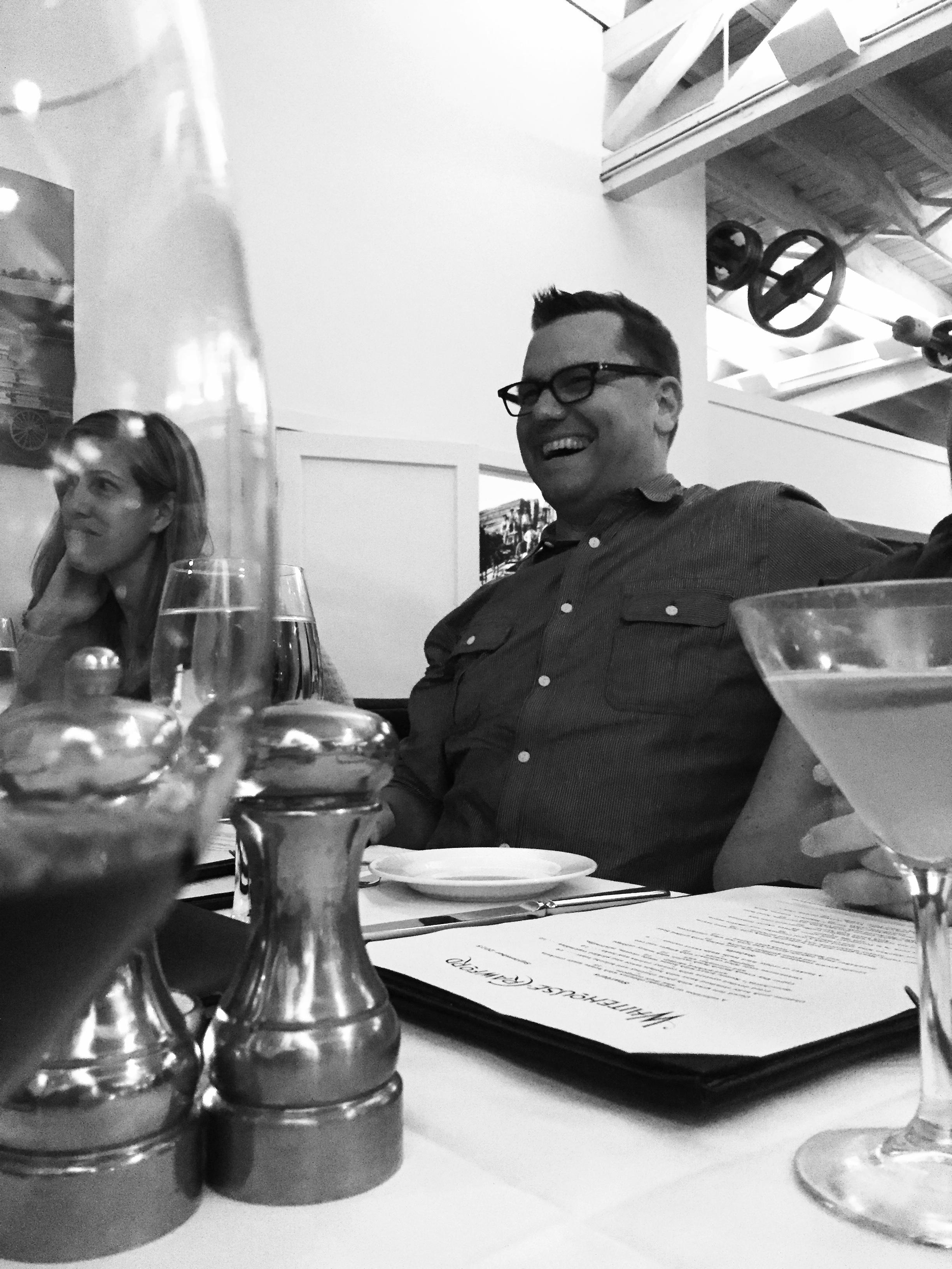Dinner was never more fun!