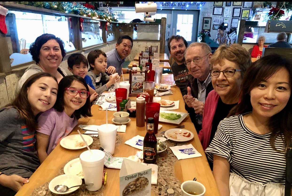 Cheryl and the family