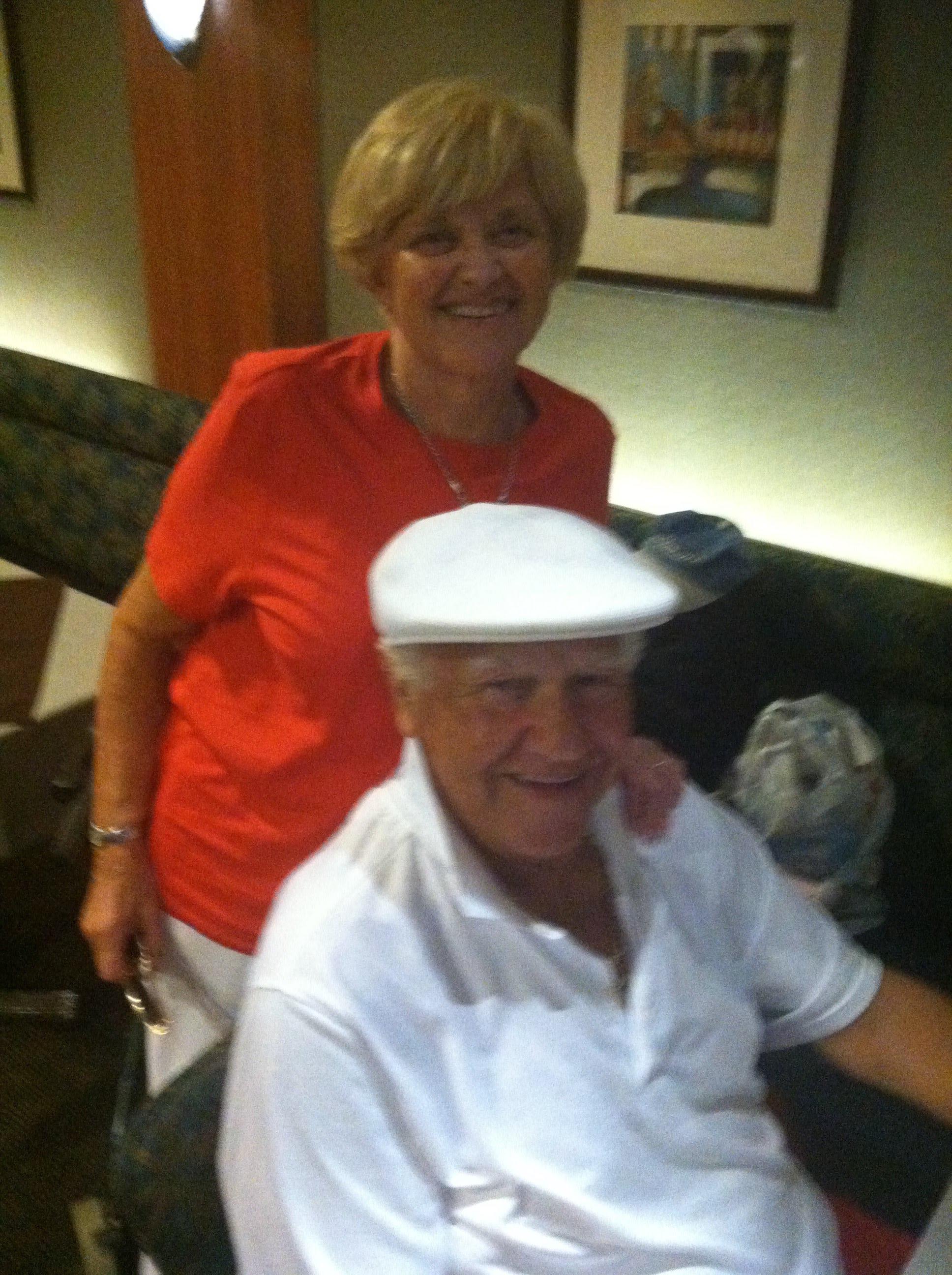 Nana and Papa at Homewood Sui…