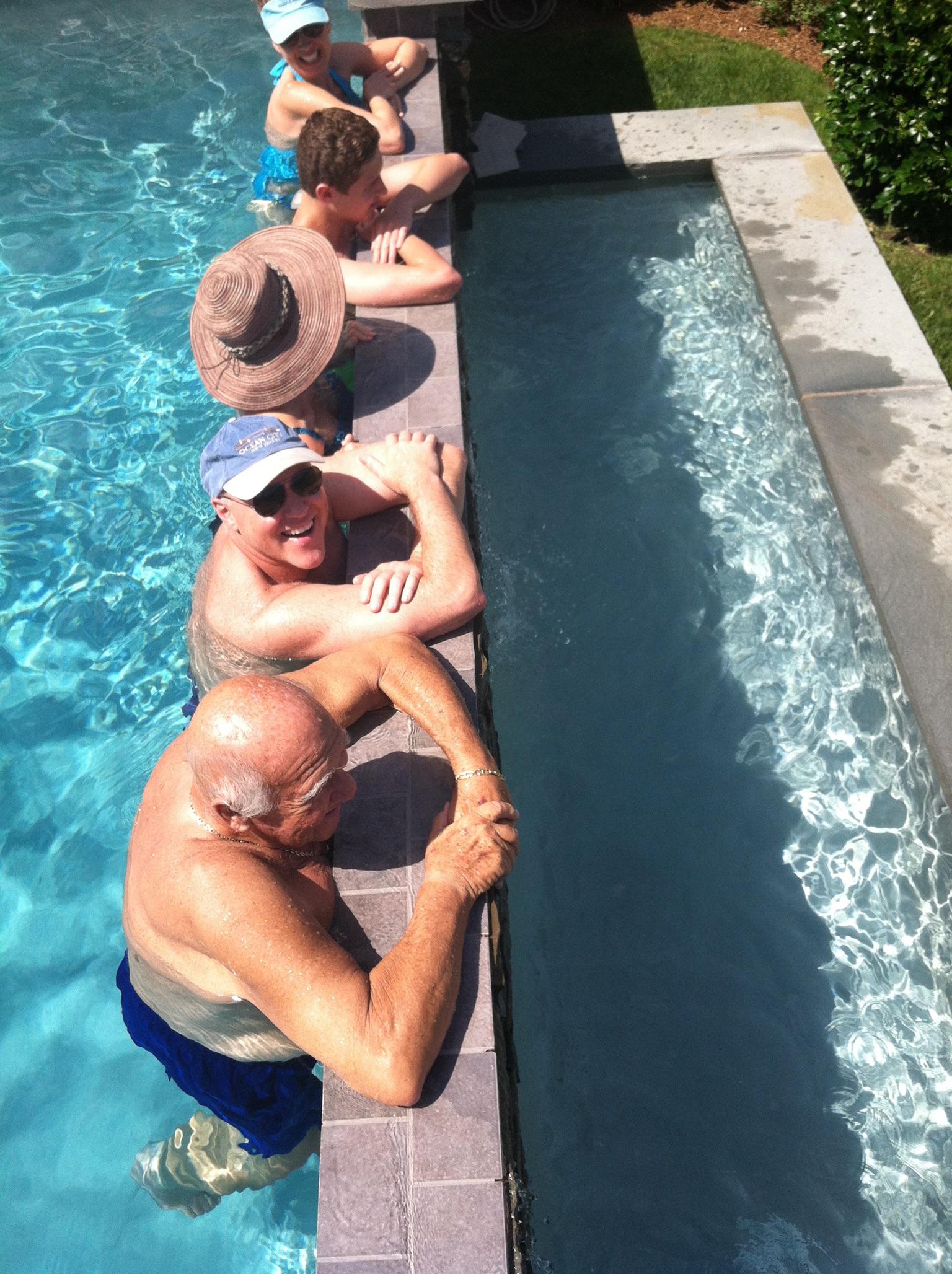 A classic shot of us at an in…