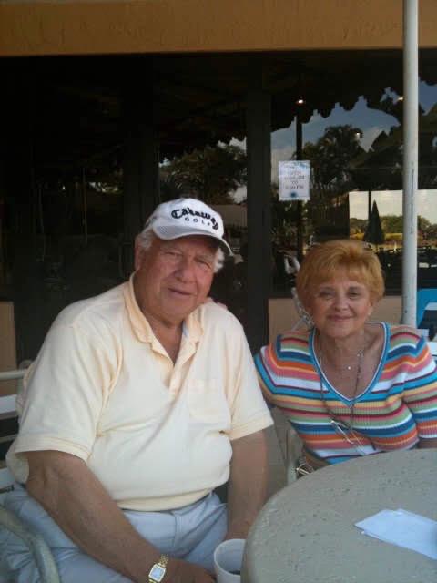 Nana and Papa at Gleneagles- …