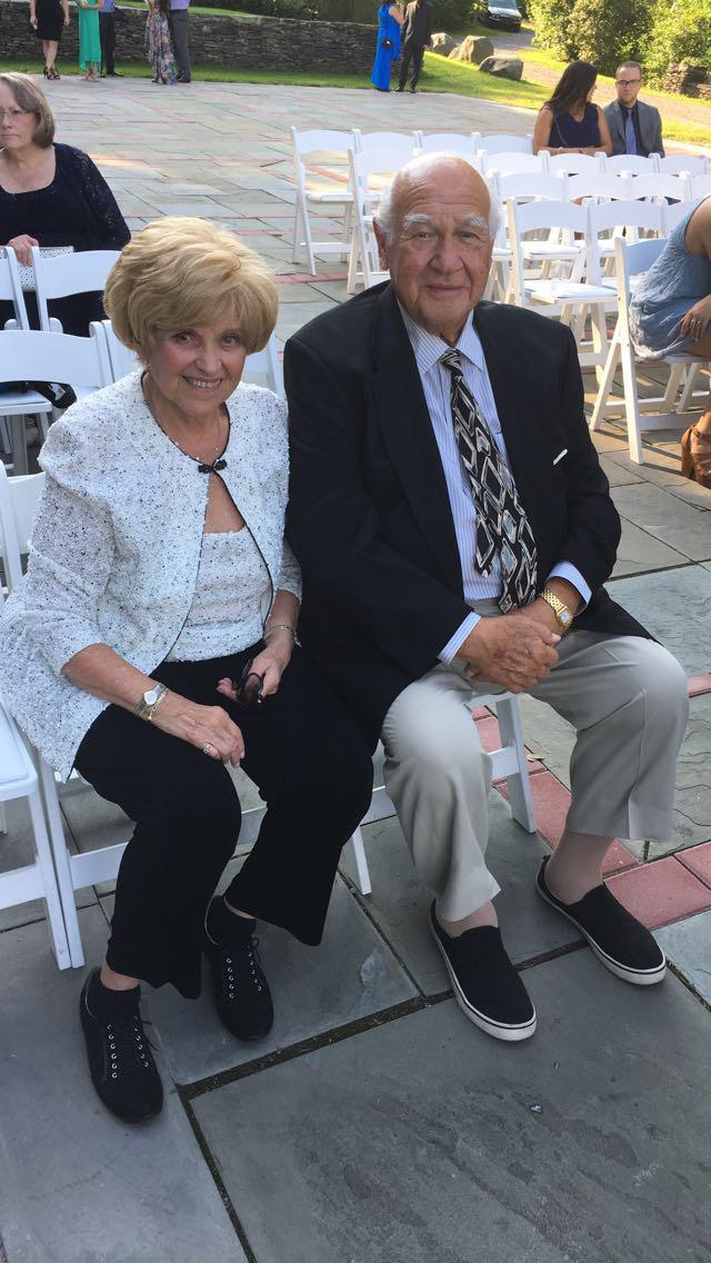 Nana and Papa at Beth and Jos…