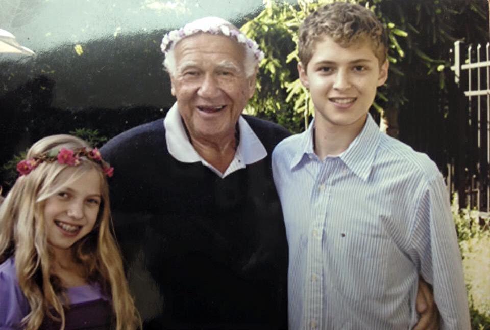 Papa with Jessica and I the s…