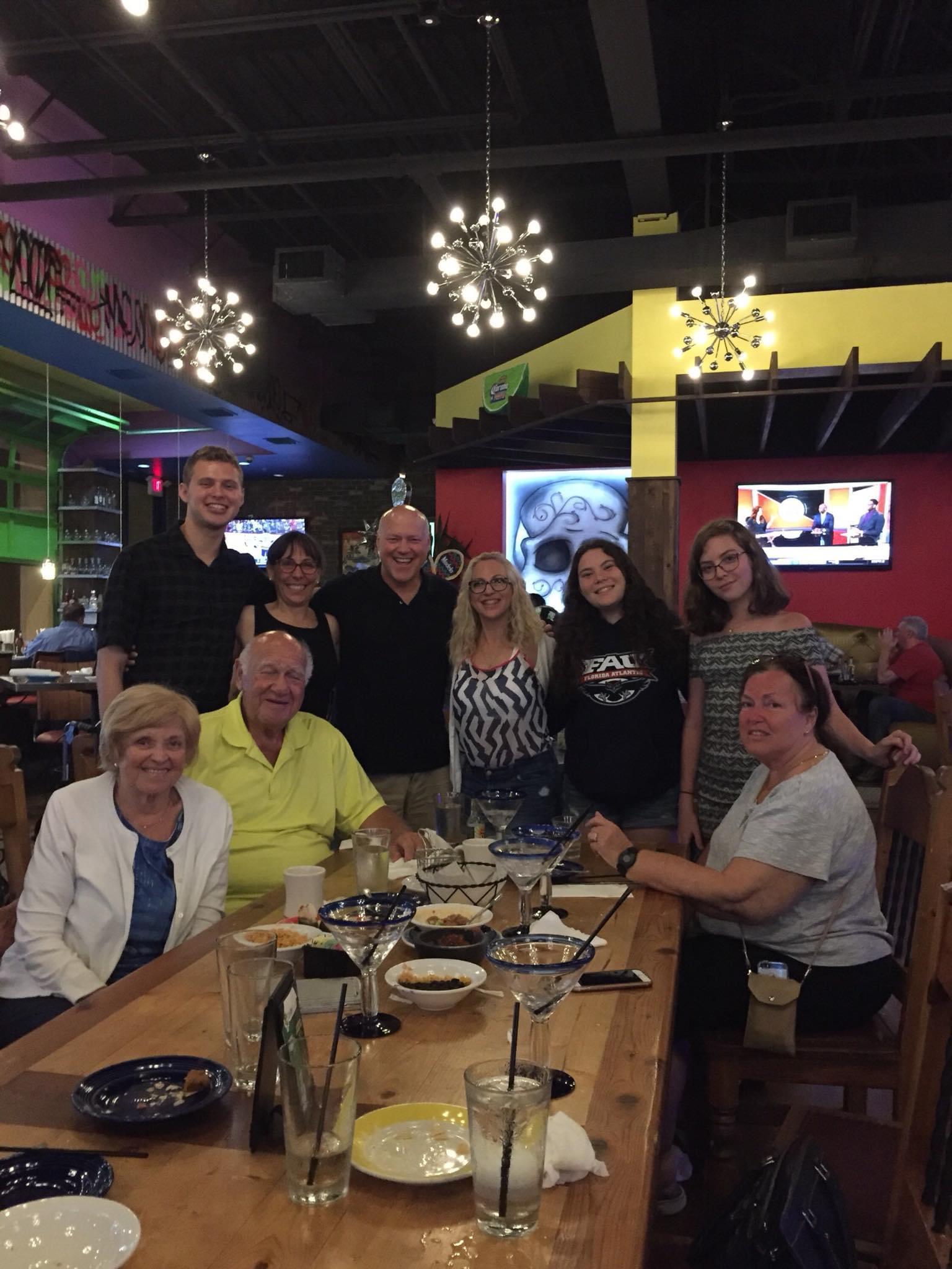 One of the many restaurants w…