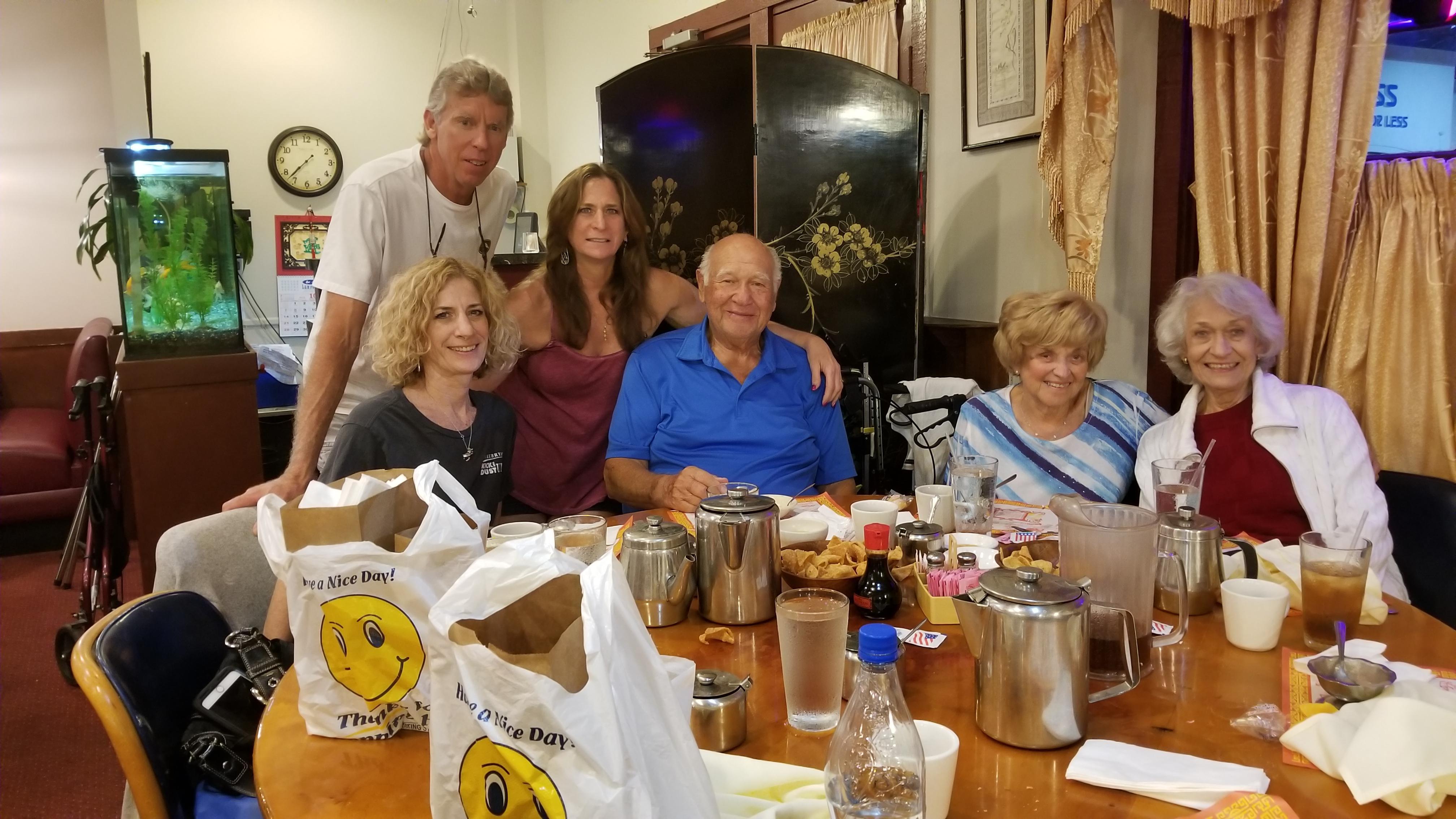 Our family get together celeb…