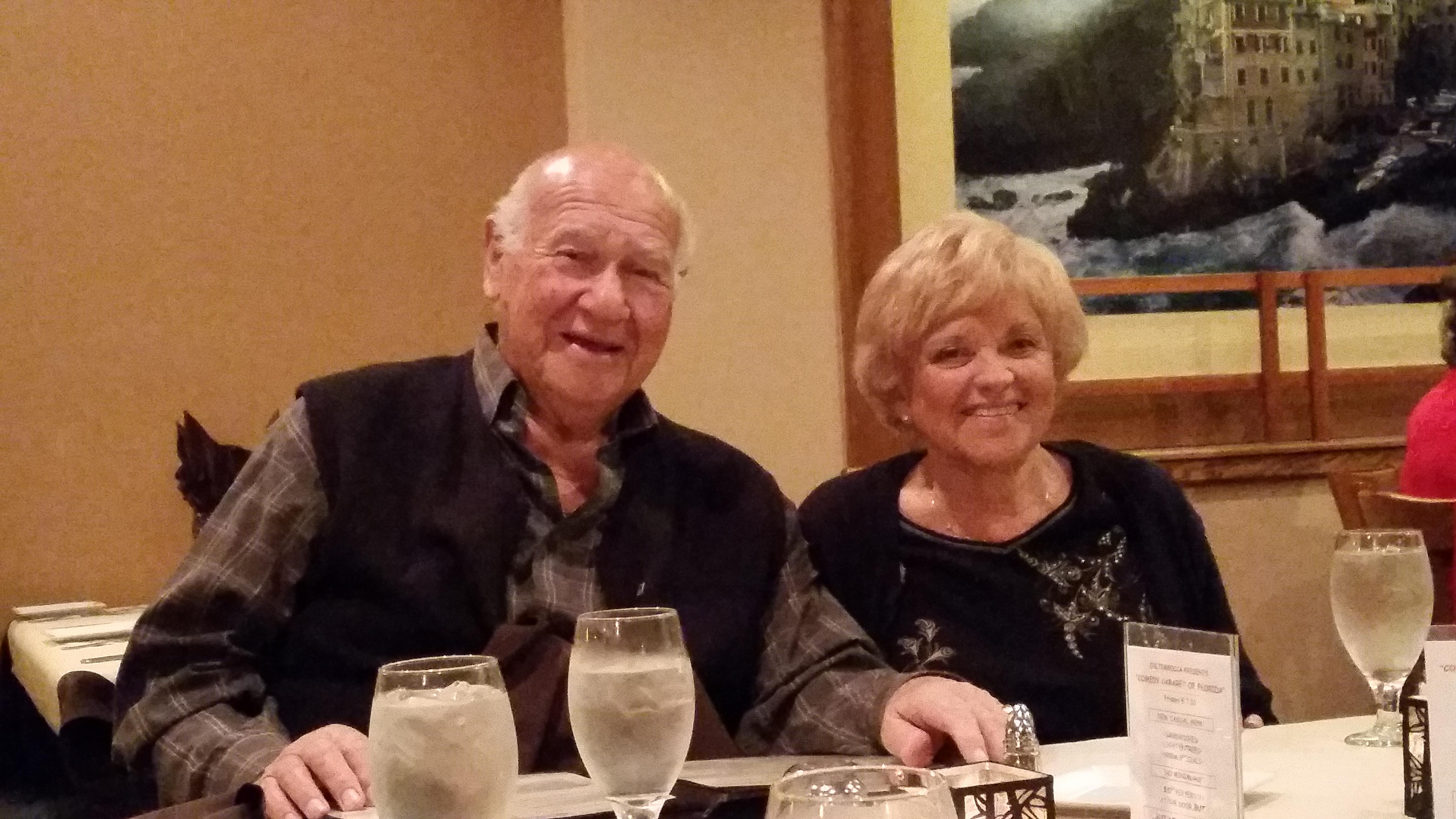 Lenny and Arlene at my Mother…