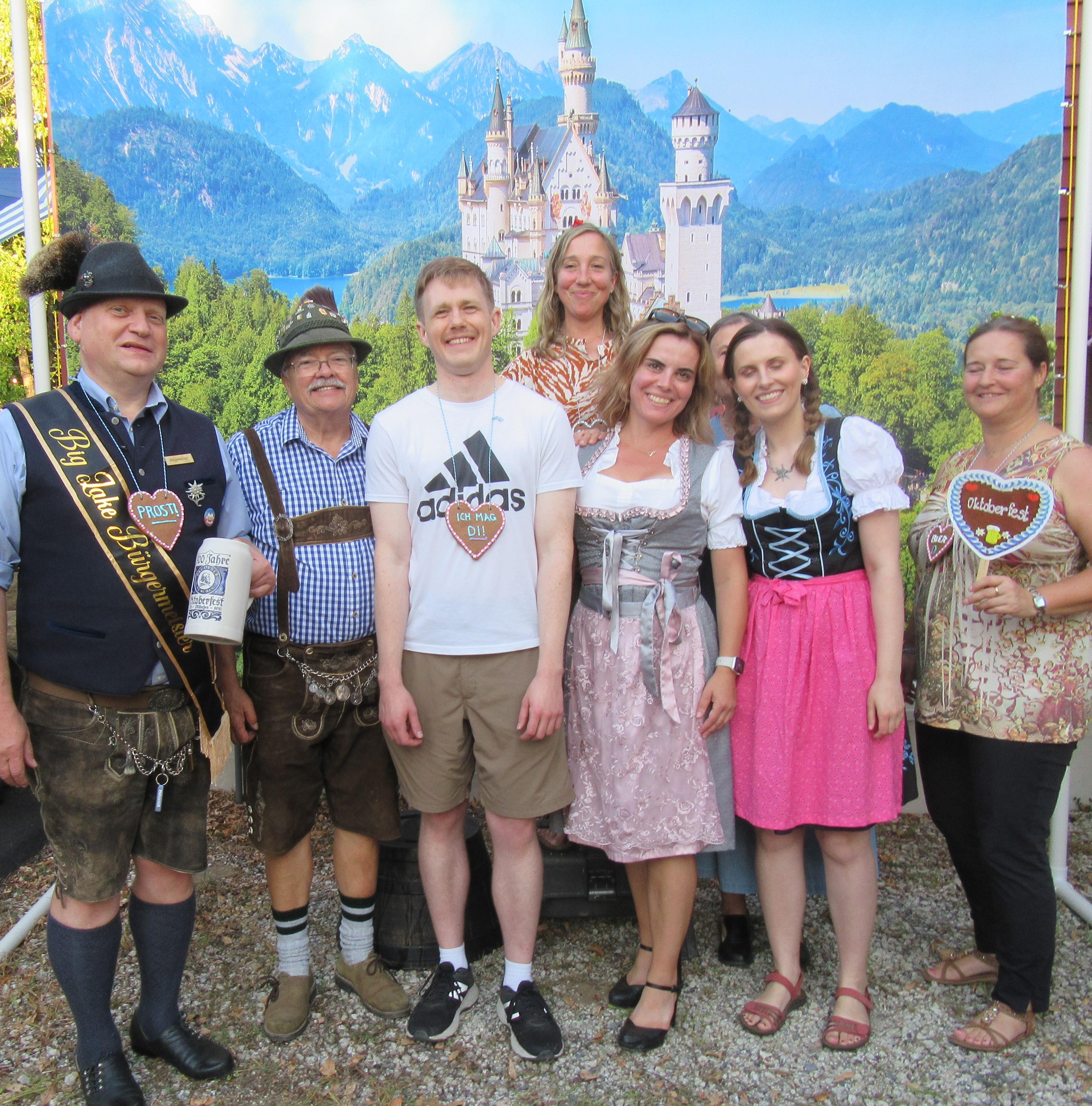 Oktoberfest with Friends from…