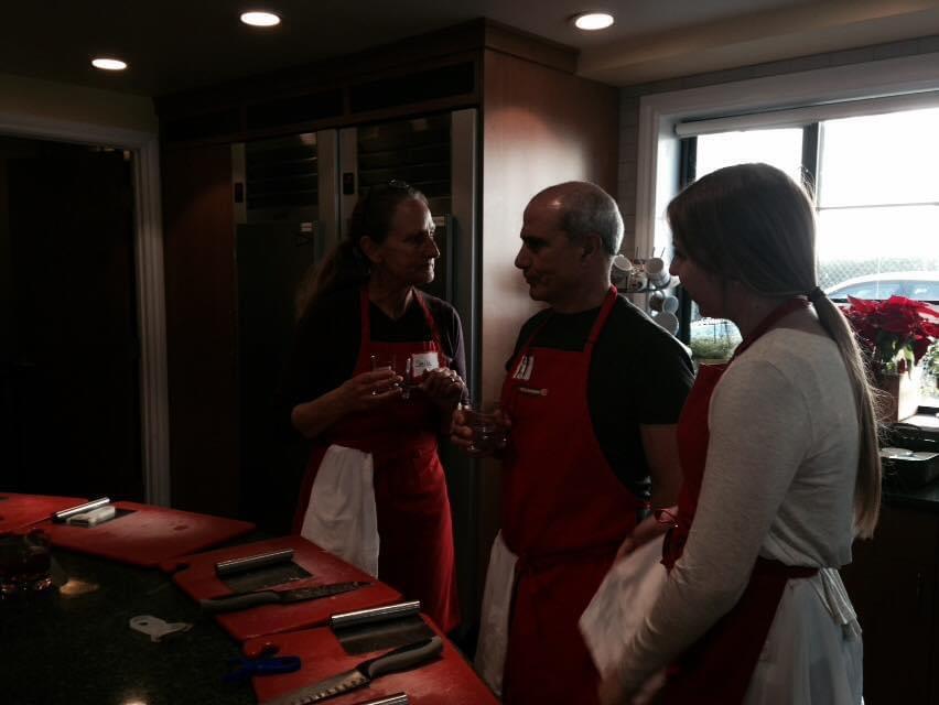 Cooking our holiday meal for …