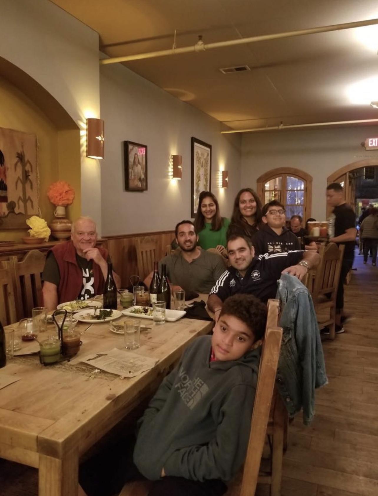 Jacques meeting all of us