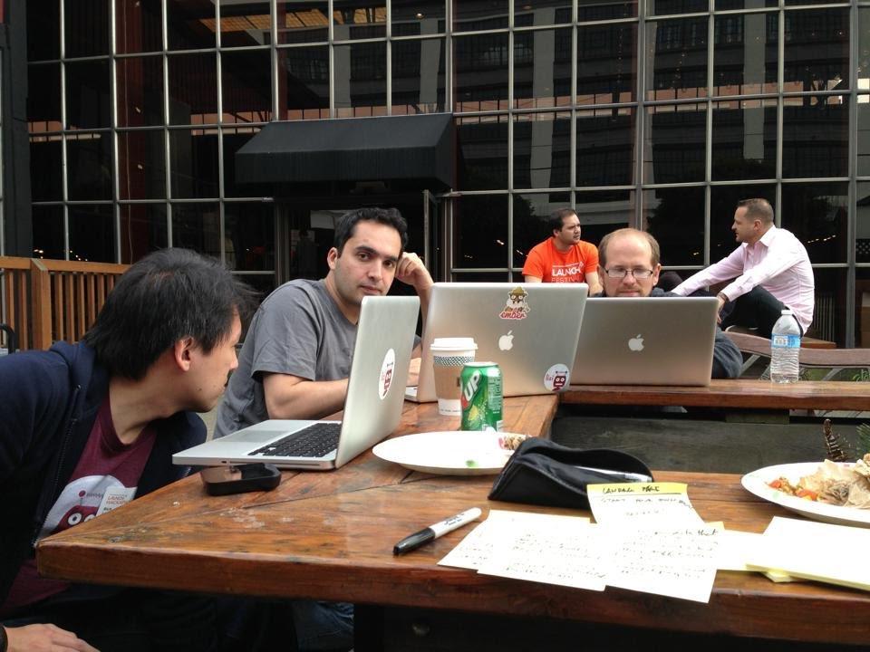 We'd win every hackathon out …