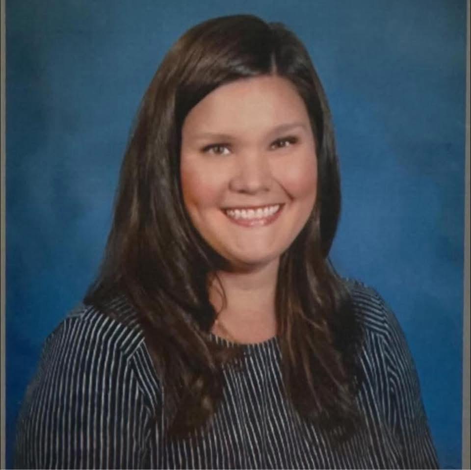 Caroline's kindergarten teach…