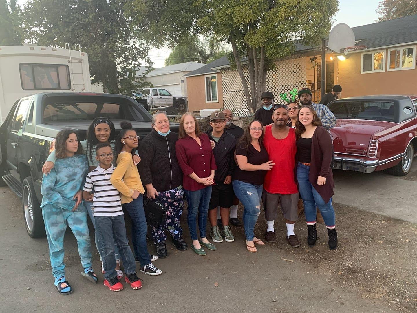 Christmas Family dinner