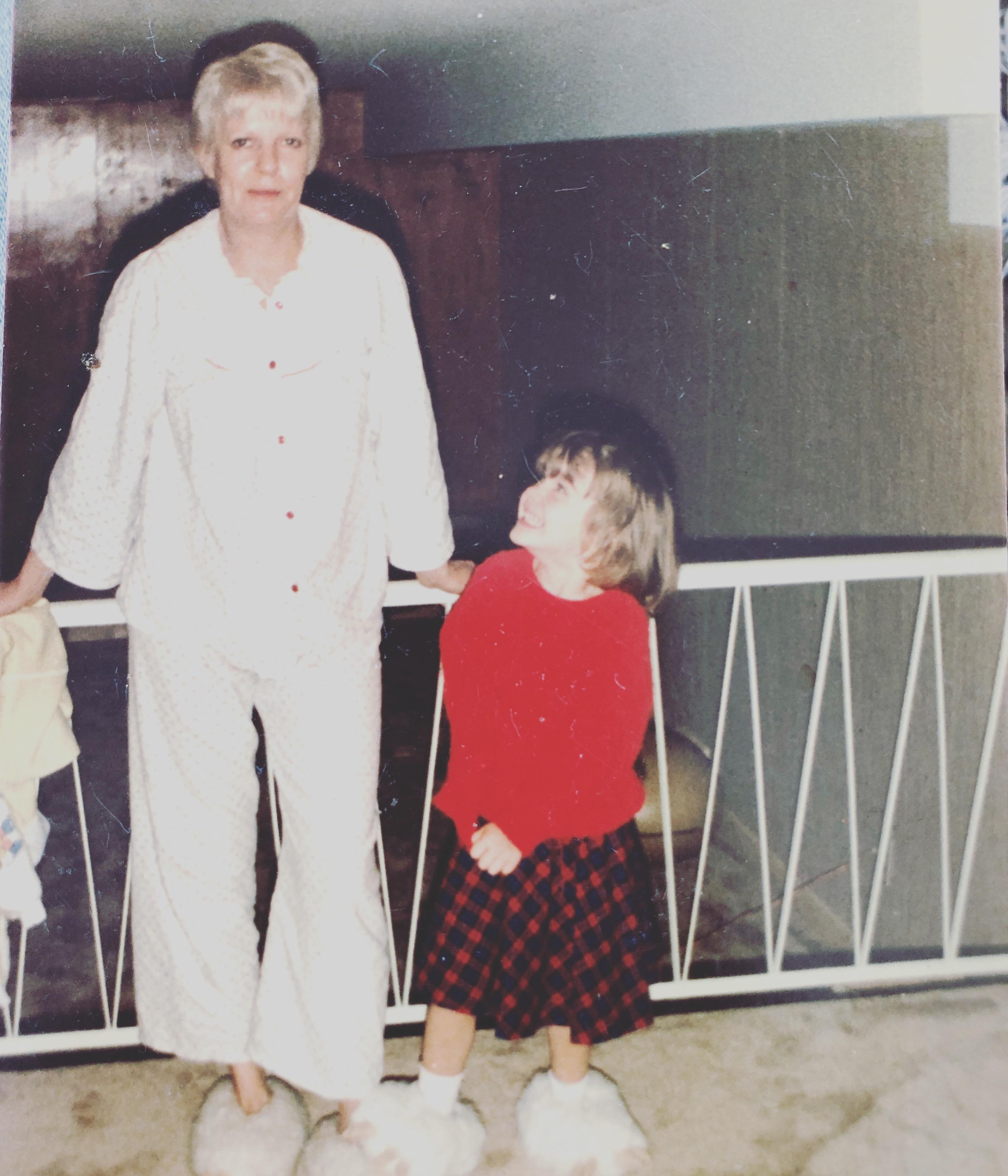 Margaret (mommom) & Judy