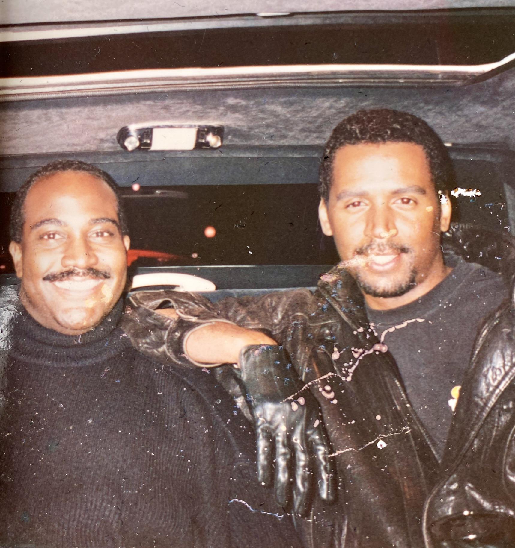 Brian and I out on the town i…