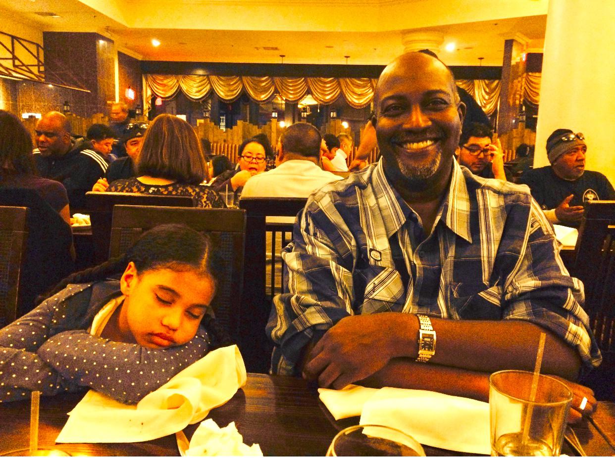 Brian and my niece Eva. She w…