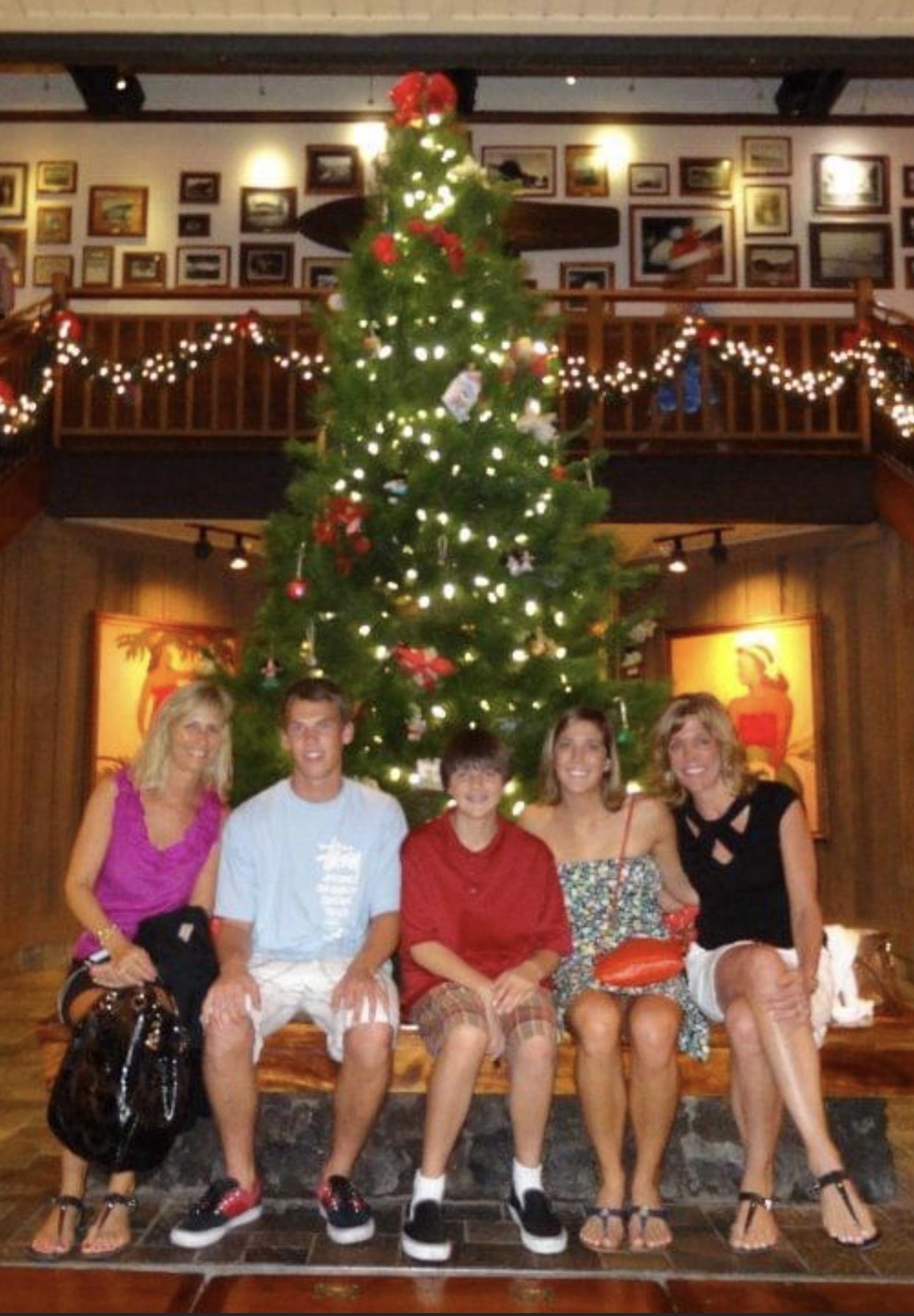 Ruth and Cam plus Nick, Leann…