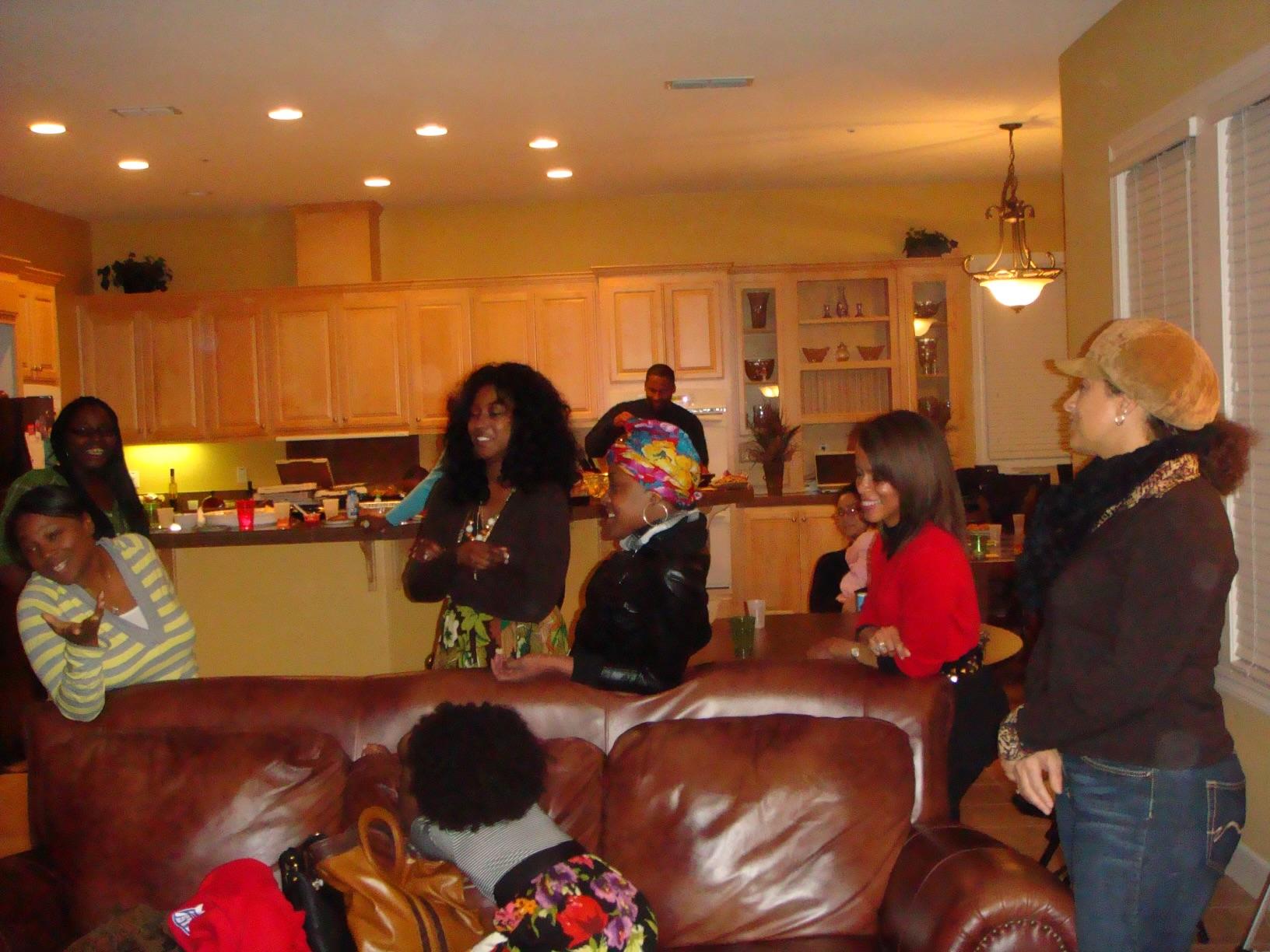 Good bye party - leaving CA