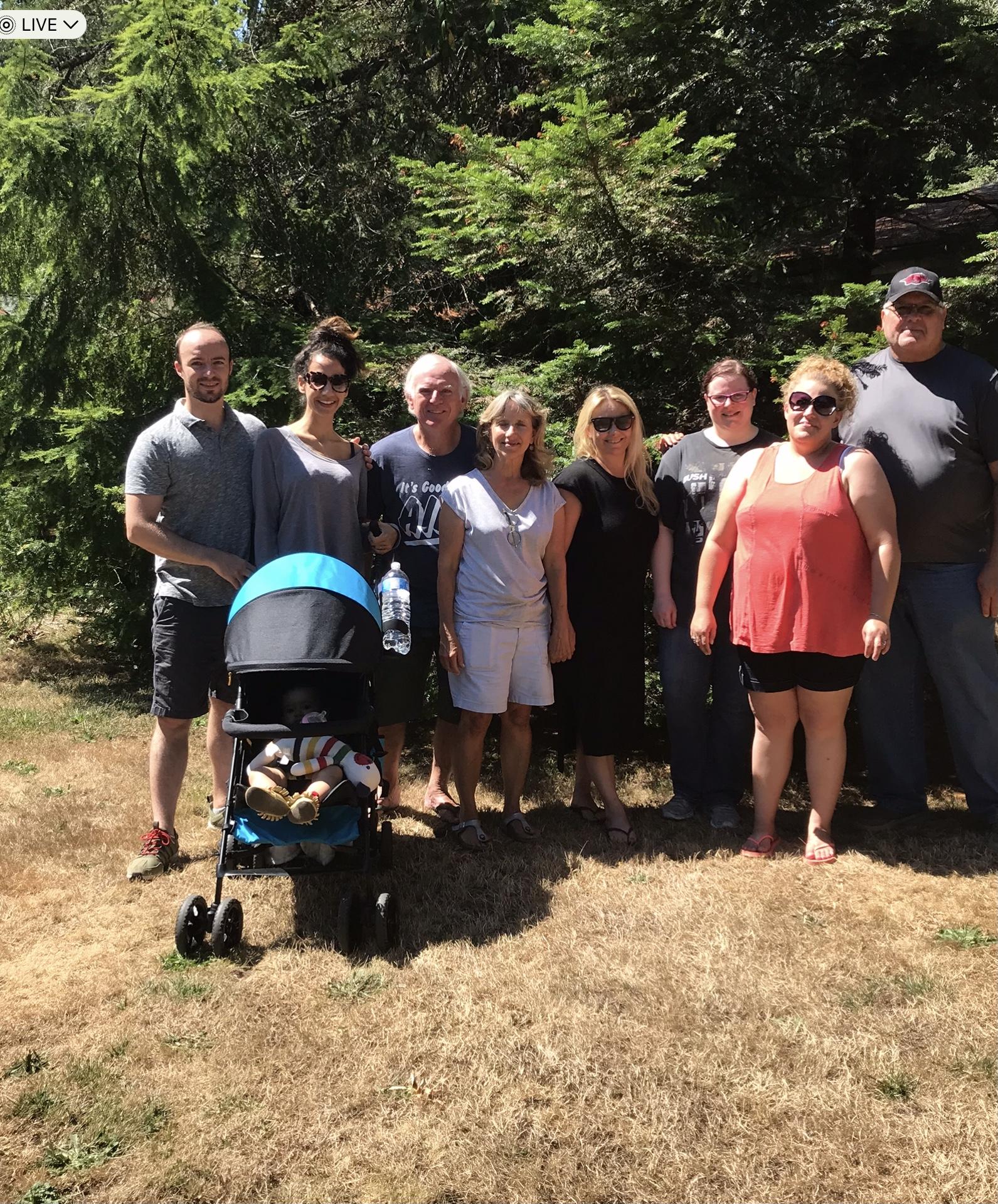 John and Jim’s families