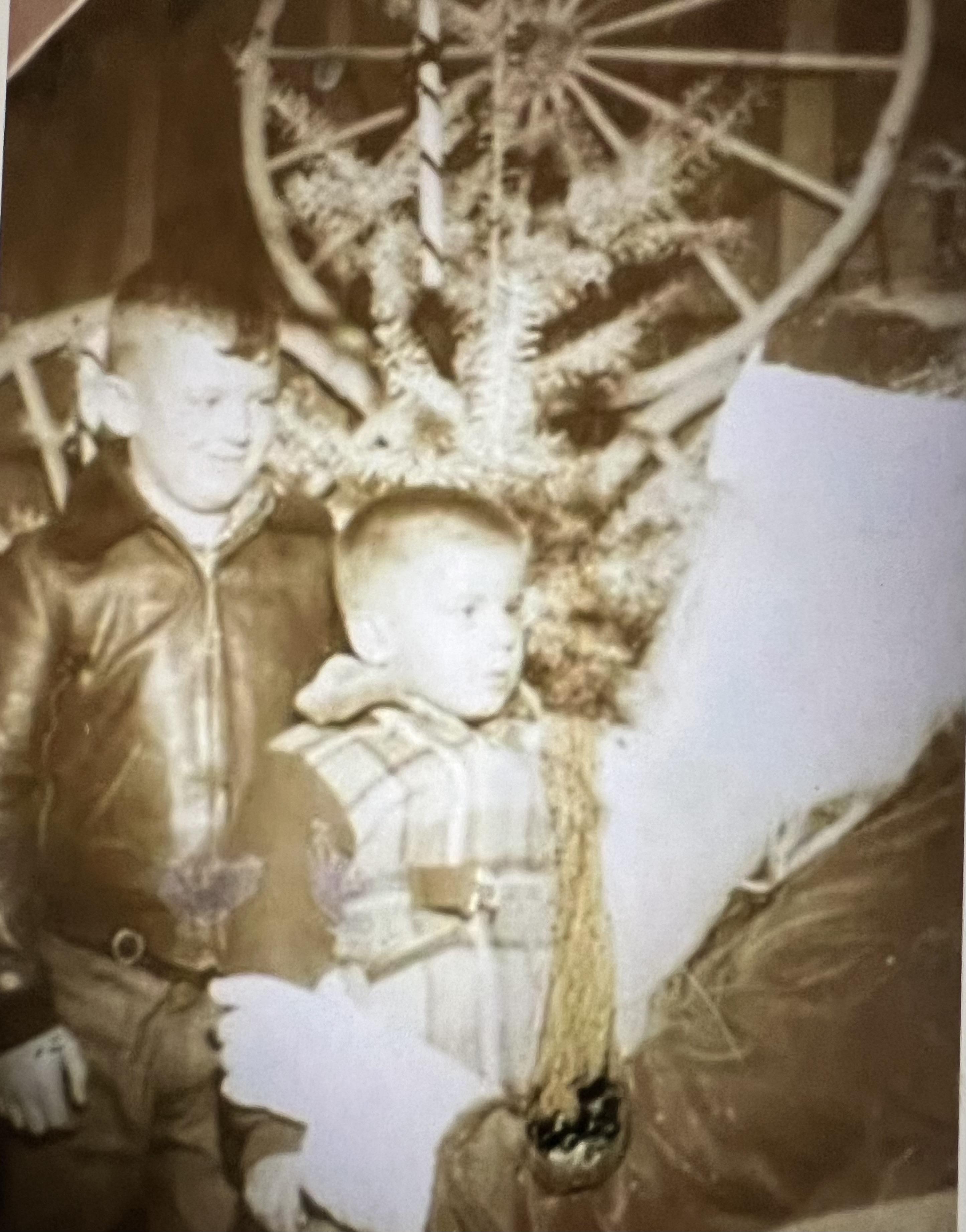 Visiting With Santa