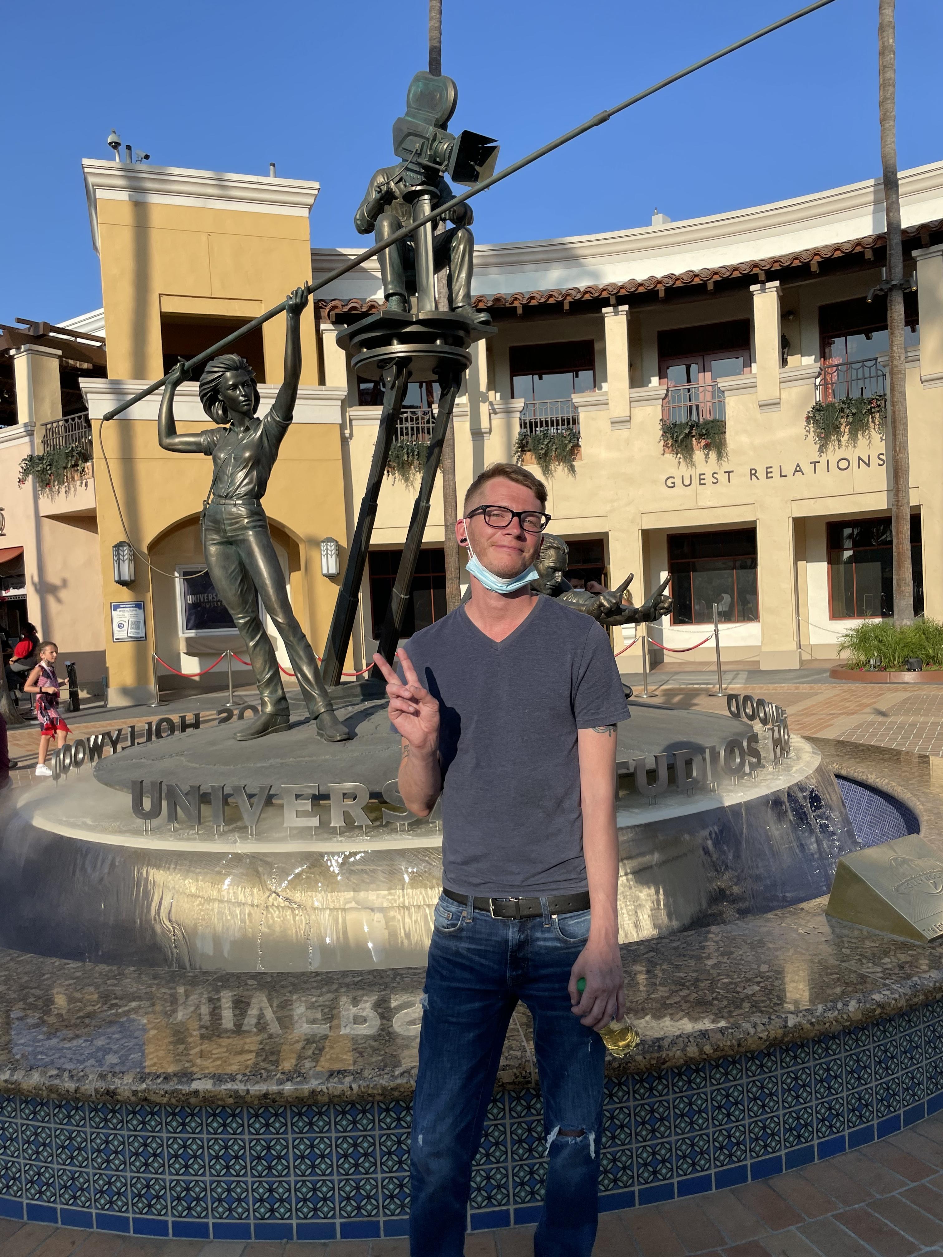 Universal Studios trip