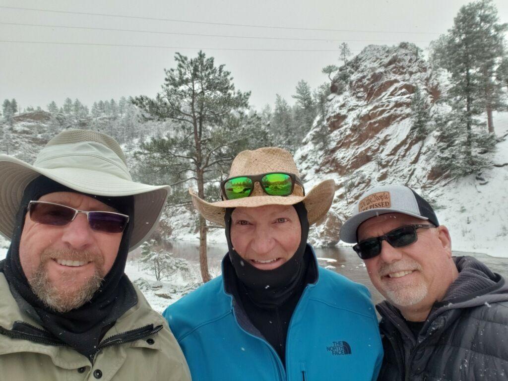 Fishing trip with the guys!