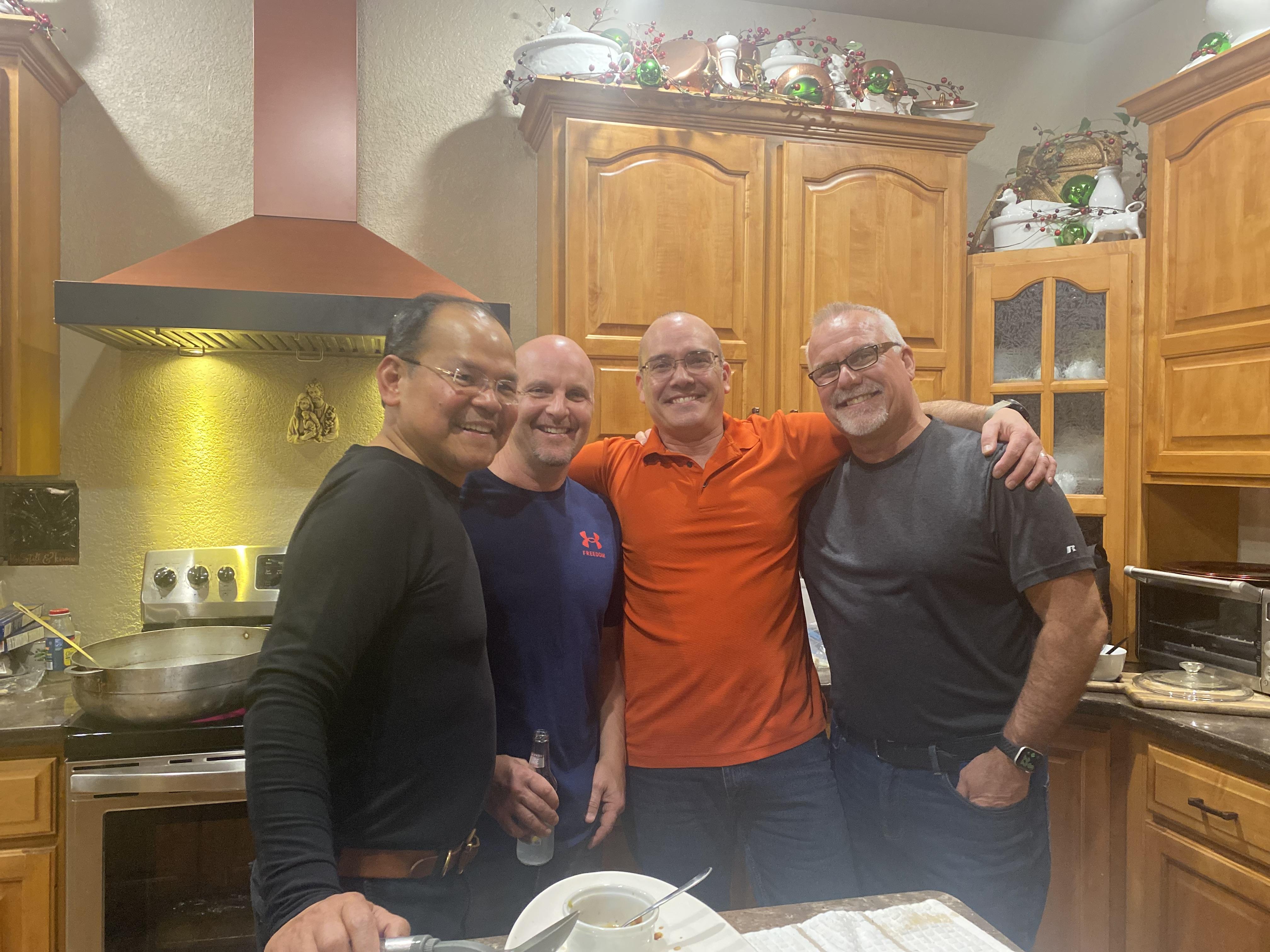 The gang!