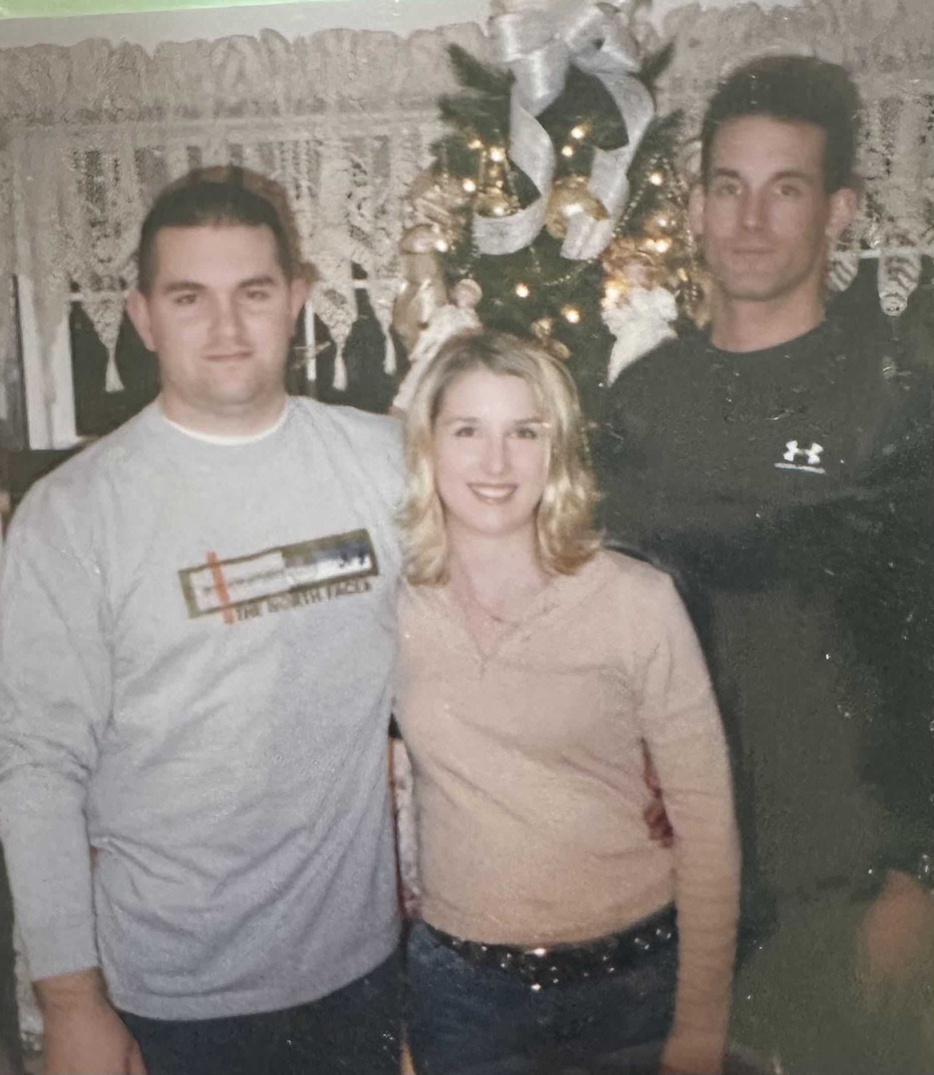 Ken with sister Kara and her …